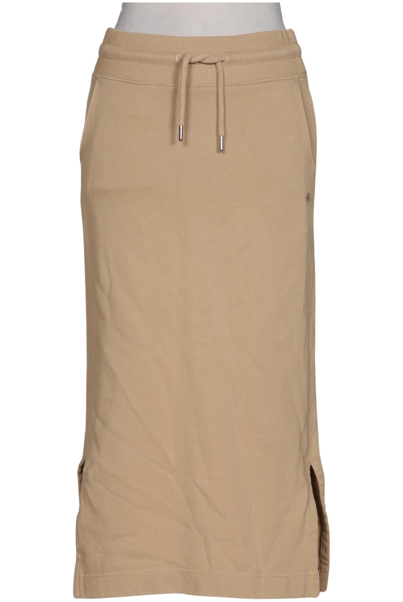 

Gant Damen Rock, beige, Gr. 34