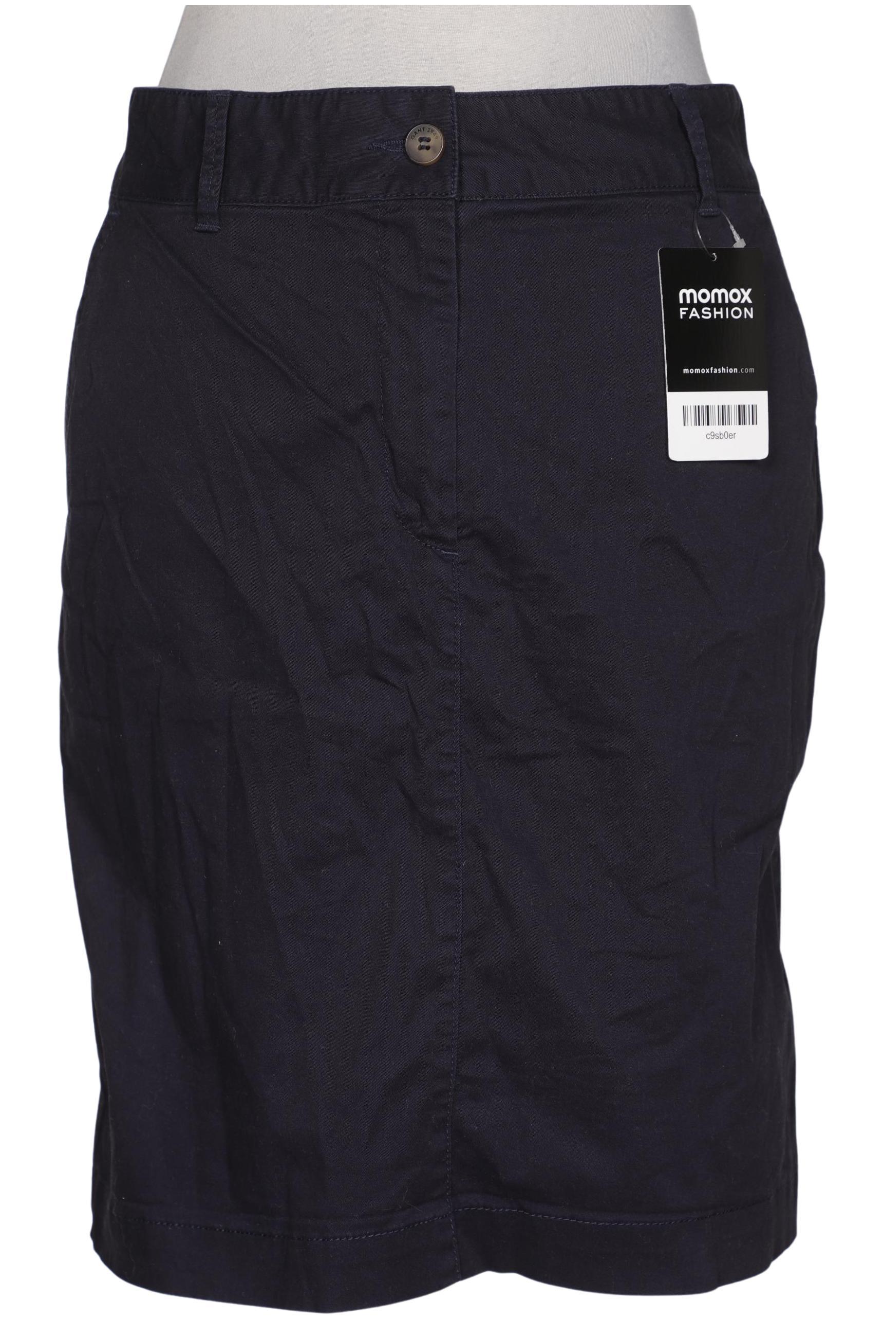 

Gant Damen Rock, marineblau, Gr. 40