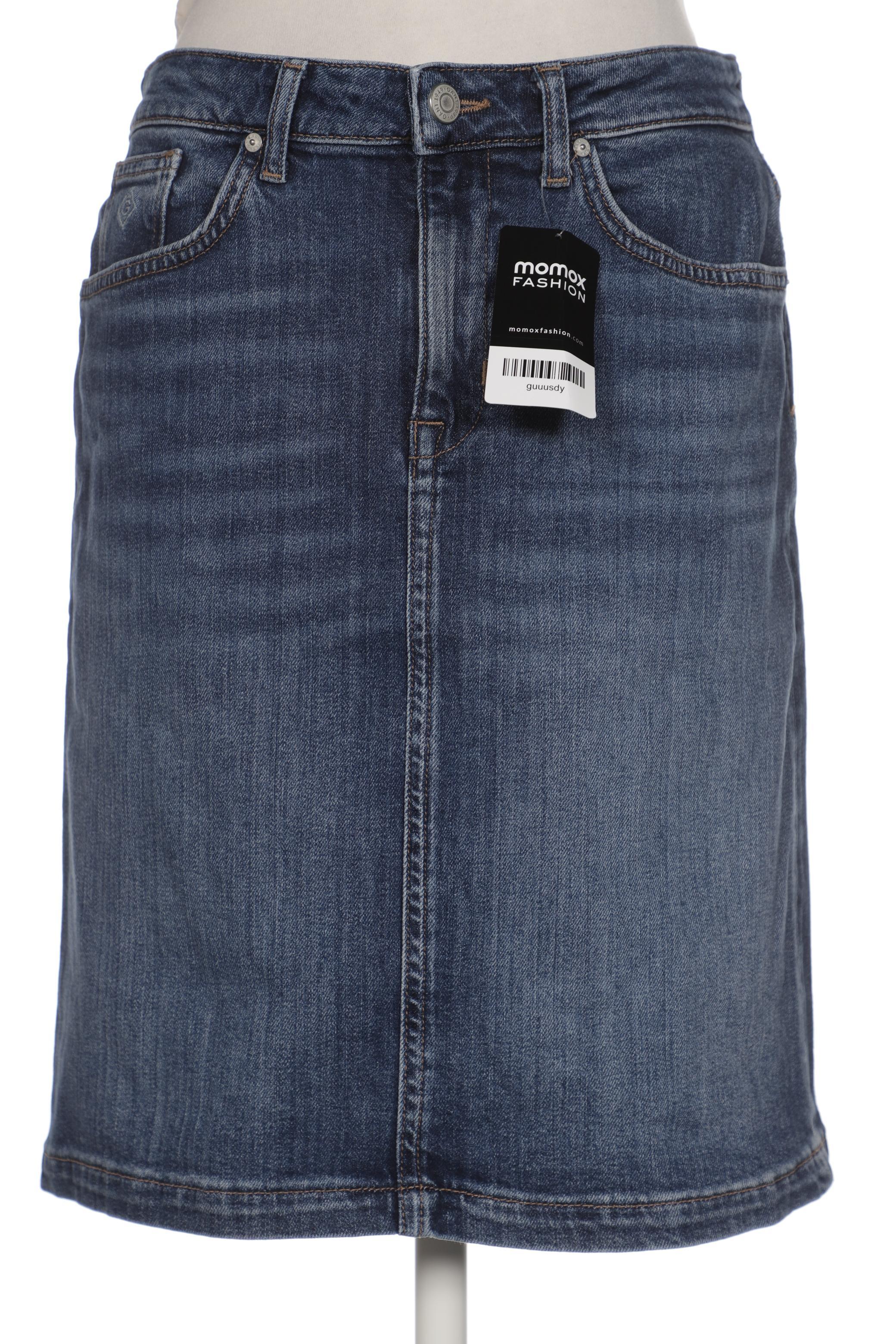 

Gant Damen Rock, blau, Gr. 38