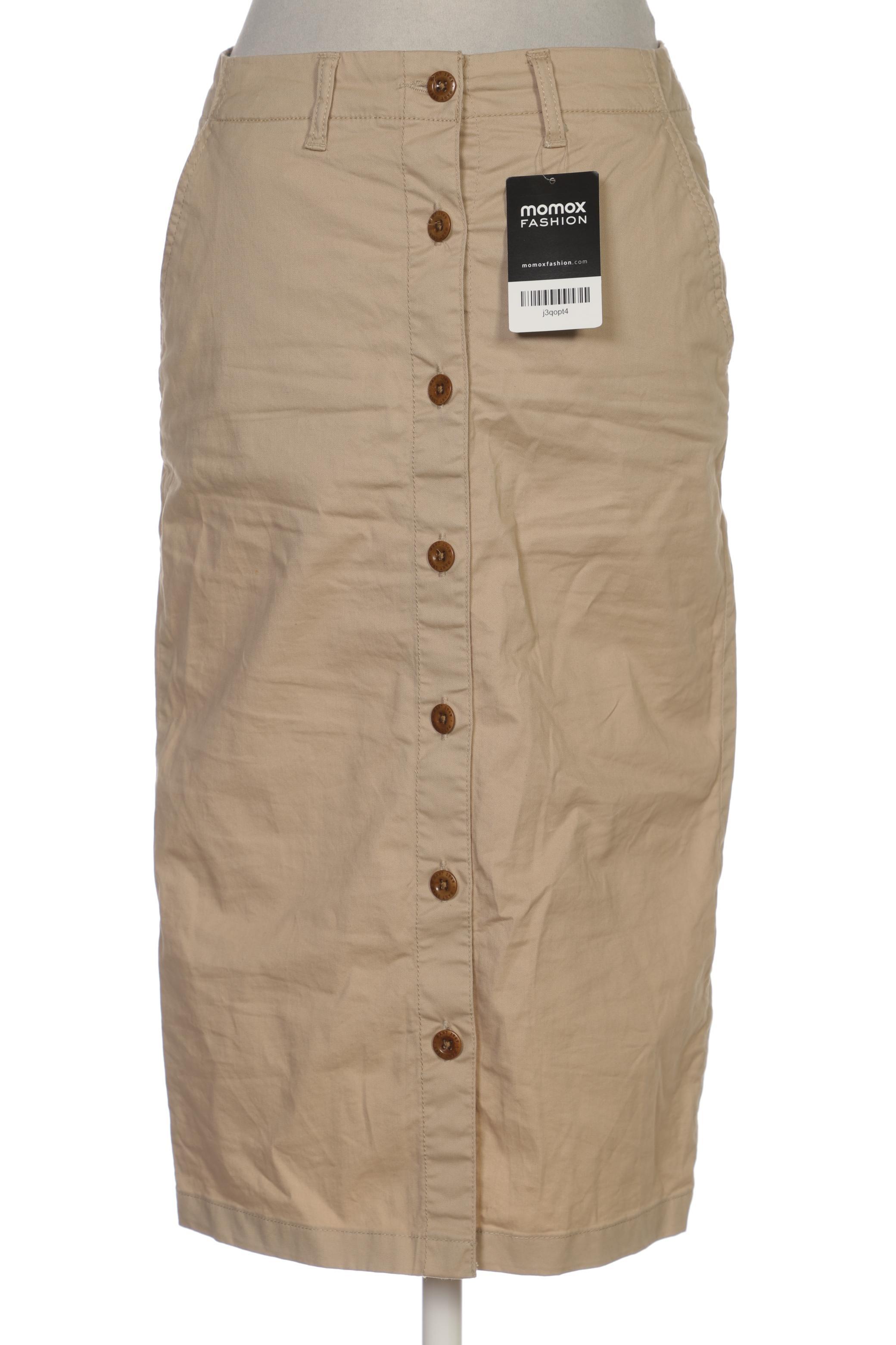 

Gant Damen Rock, beige, Gr. 34