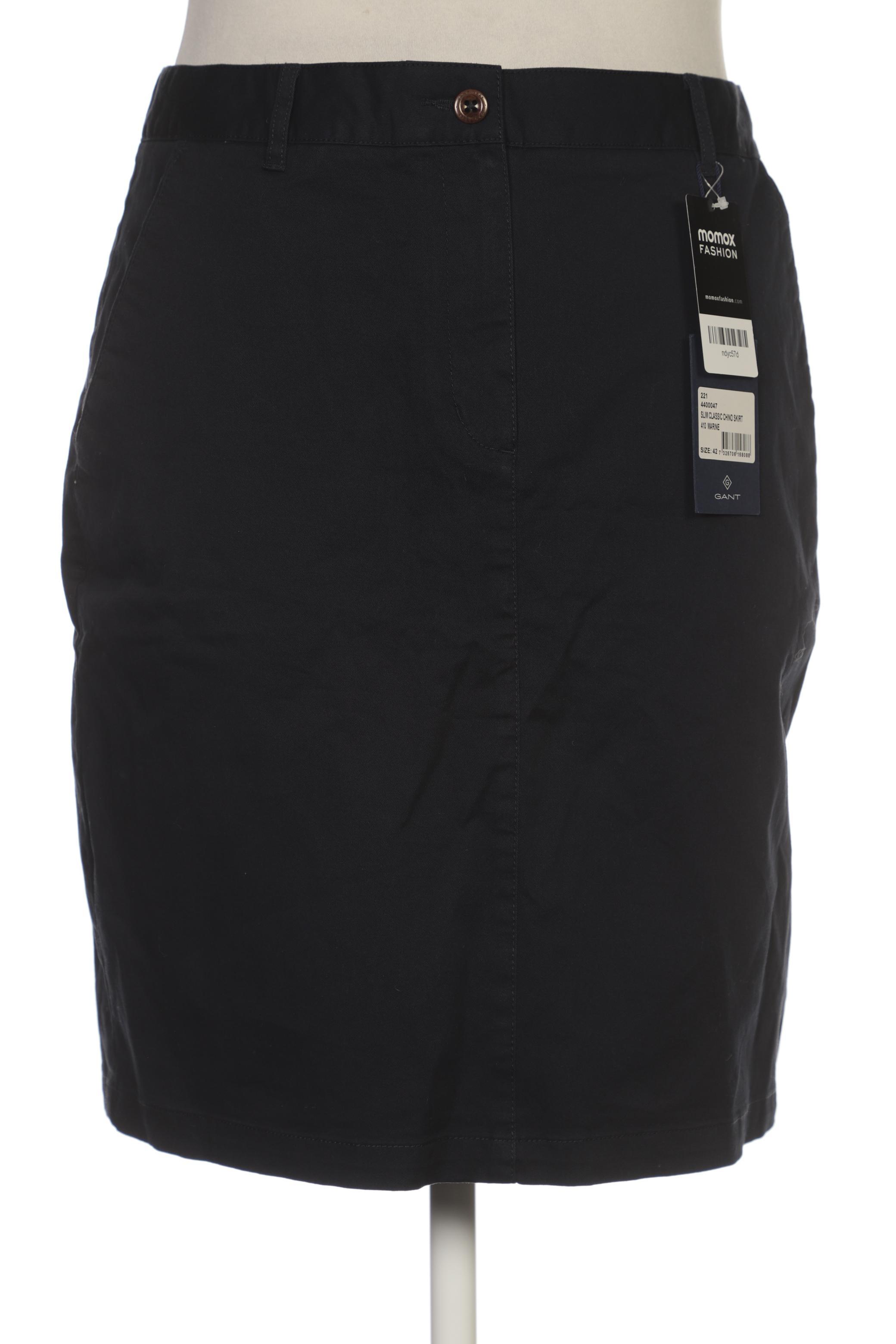

Gant Damen Rock, marineblau, Gr. 42