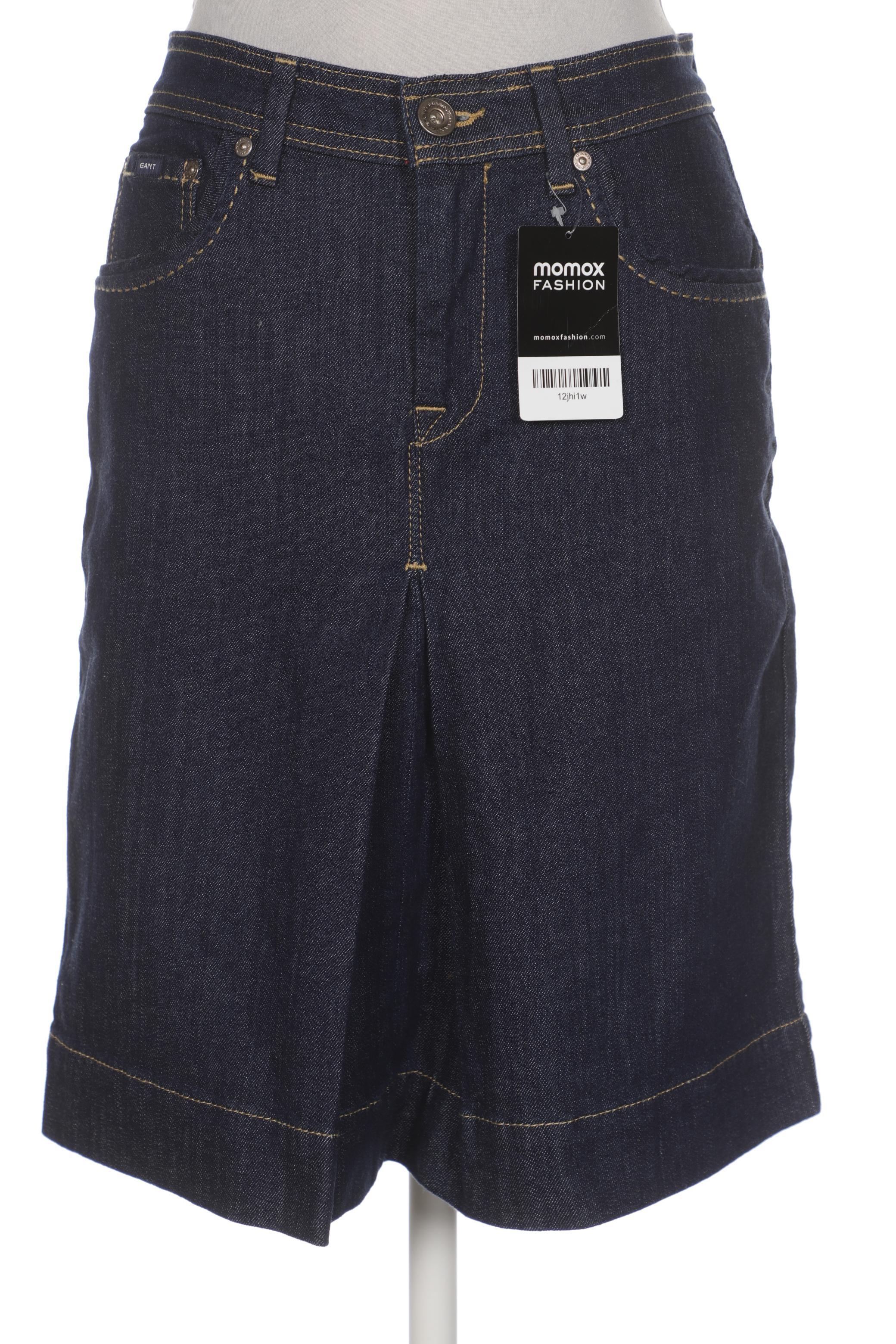 

Gant Damen Rock, marineblau, Gr. 36