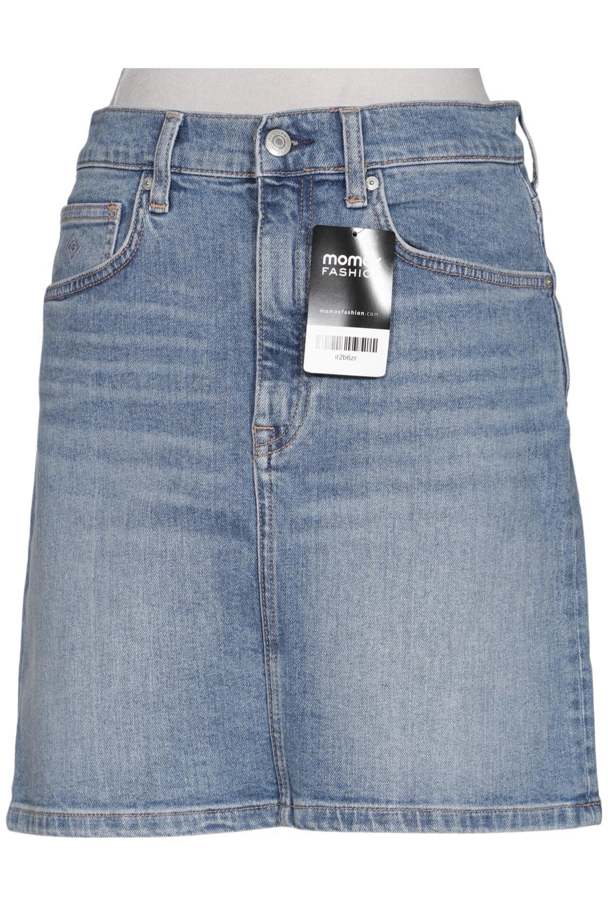 

Gant Damen Rock, blau, Gr. 38