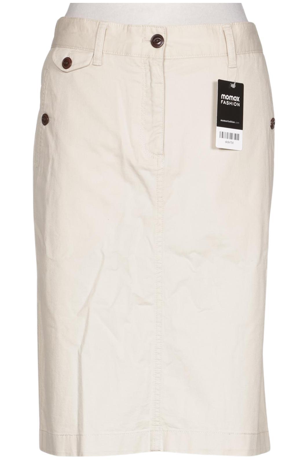 

Gant Damen Rock, cremeweiß, Gr. 38