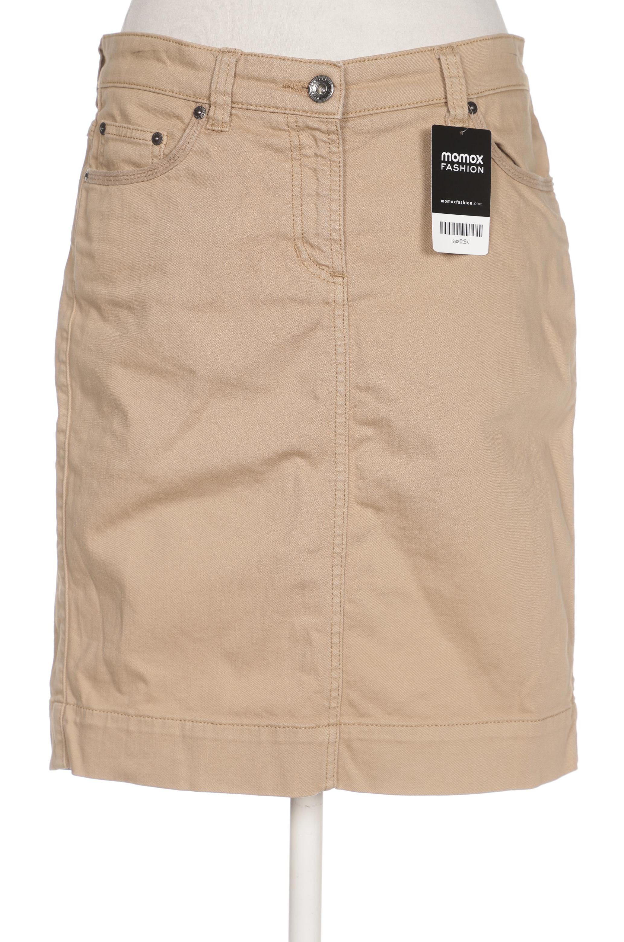 

Gant Damen Rock, beige, Gr. 38