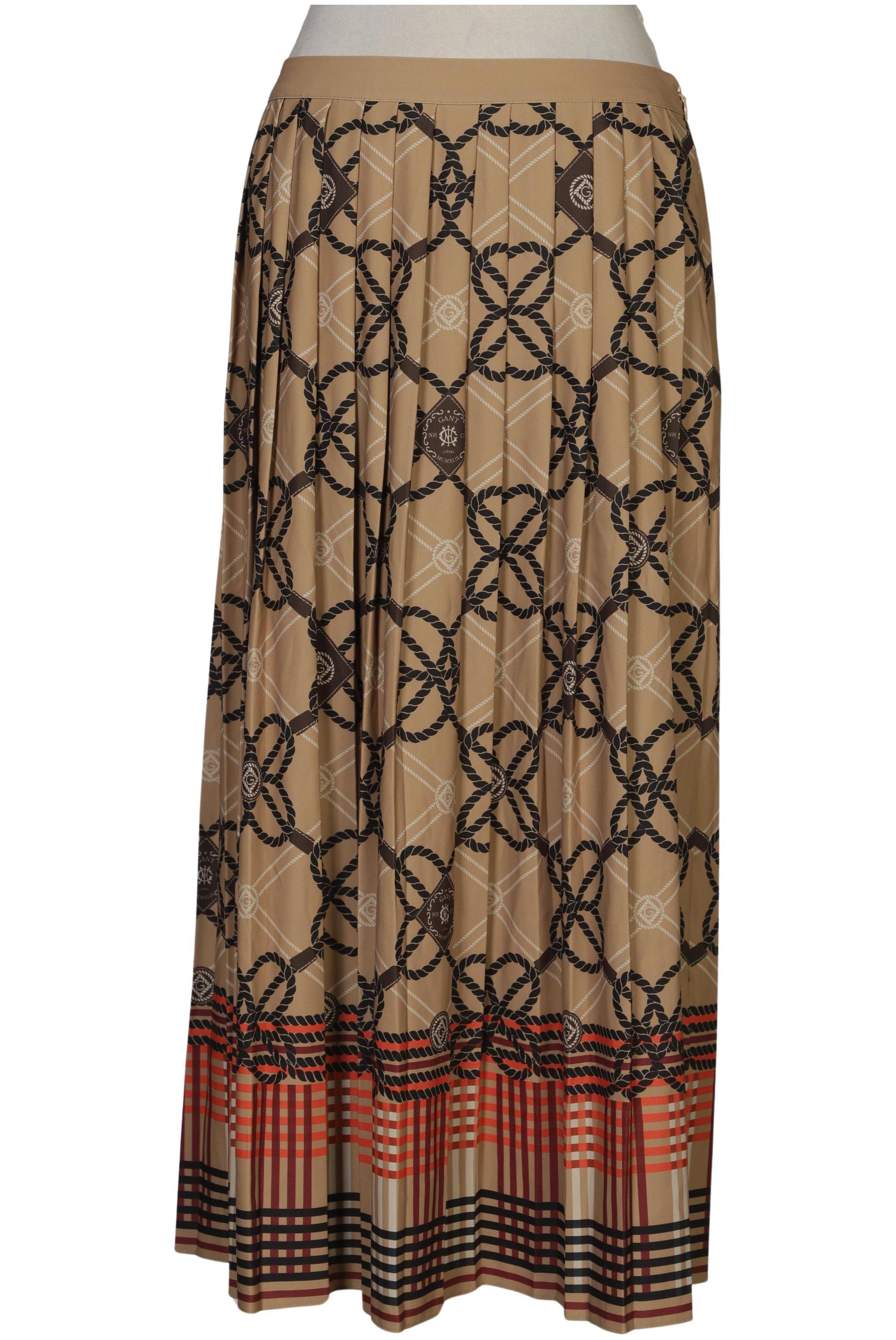 

Gant Damen Rock, braun, Gr. 38