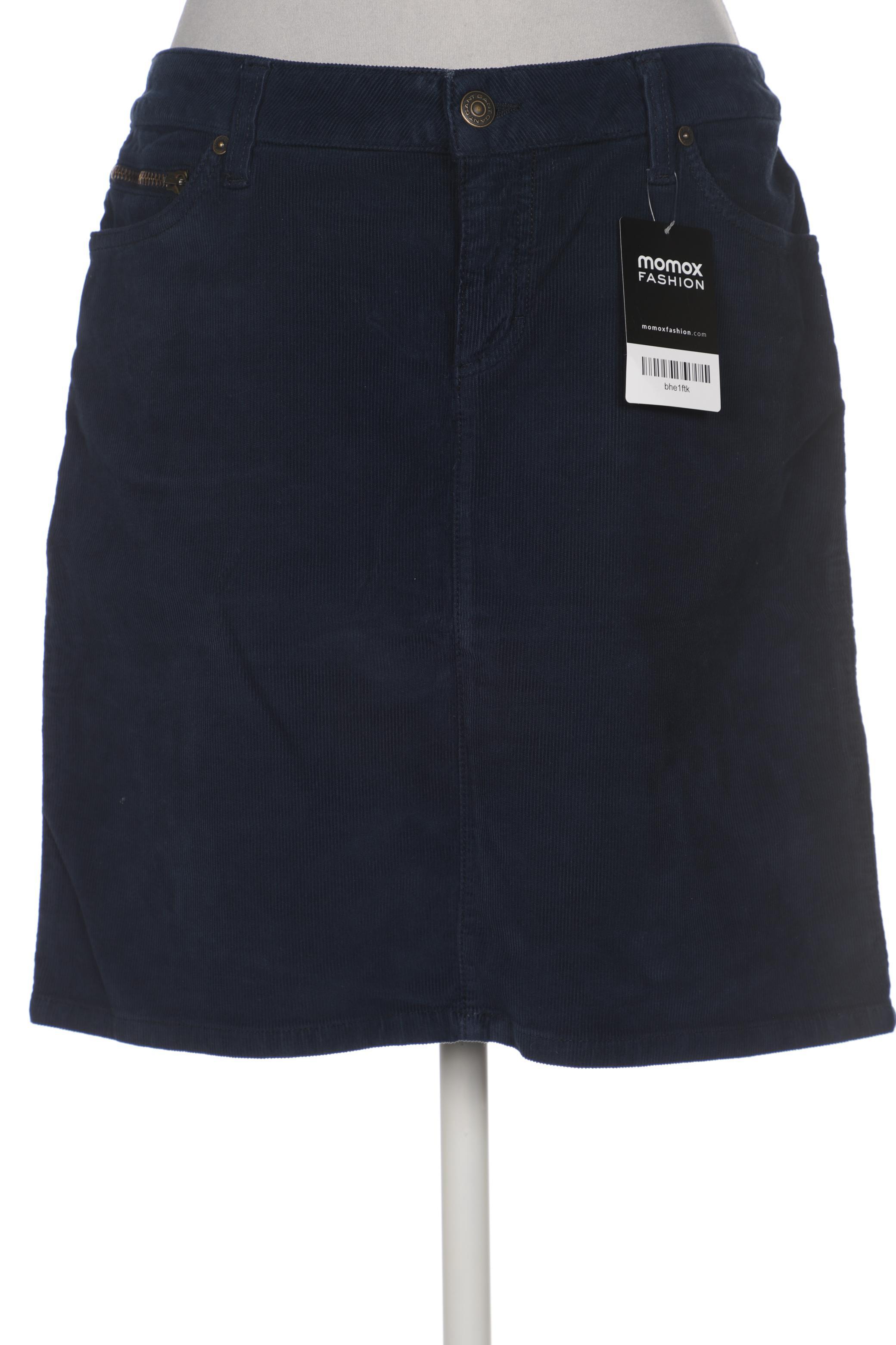 

Gant Damen Rock, blau, Gr. 38