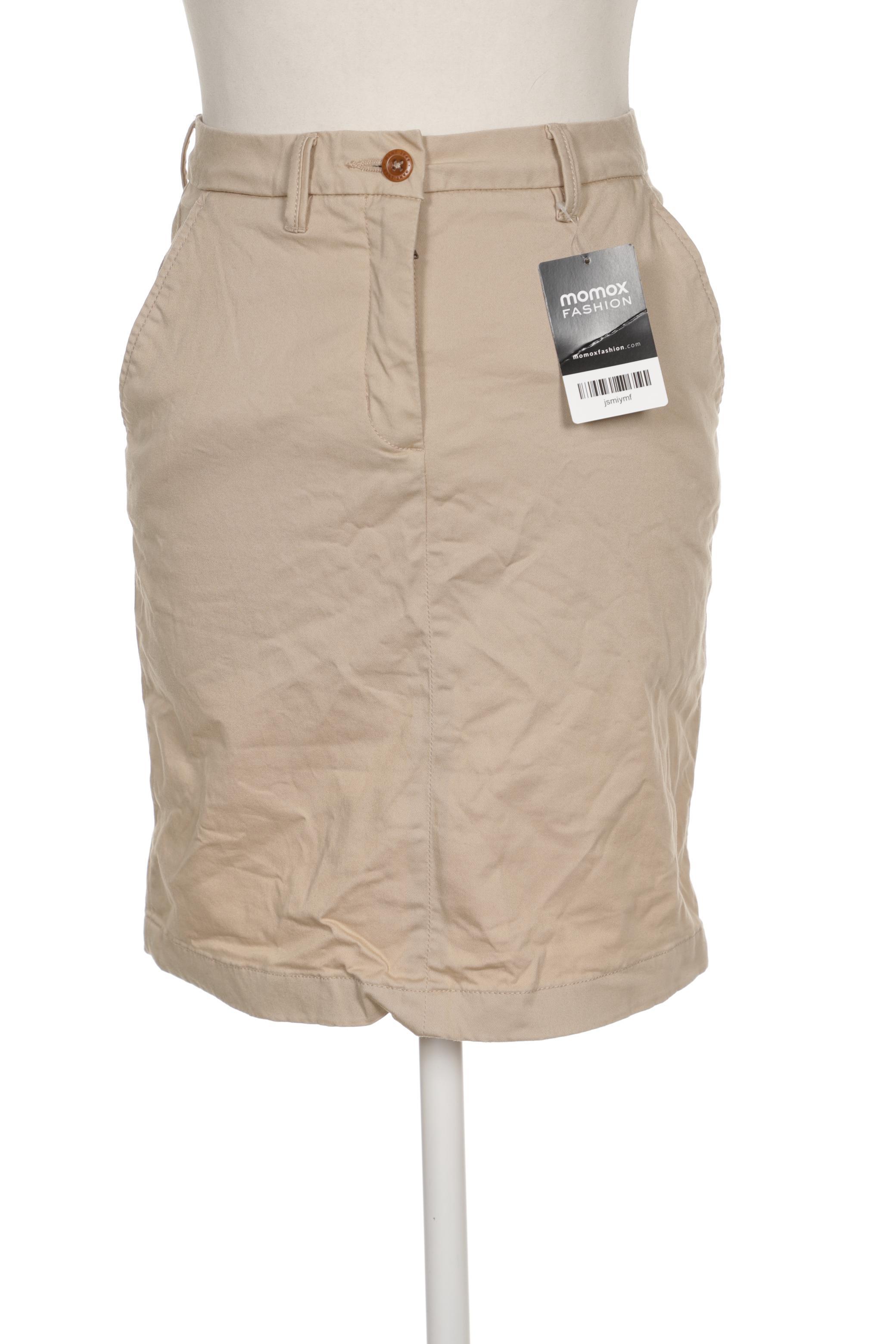 

Gant Damen Rock, beige, Gr. 34