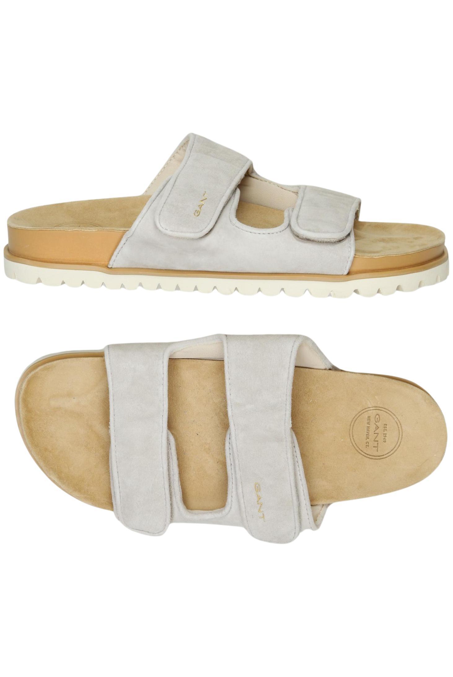 

Gant Damen Sandale, grau, Gr. 42
