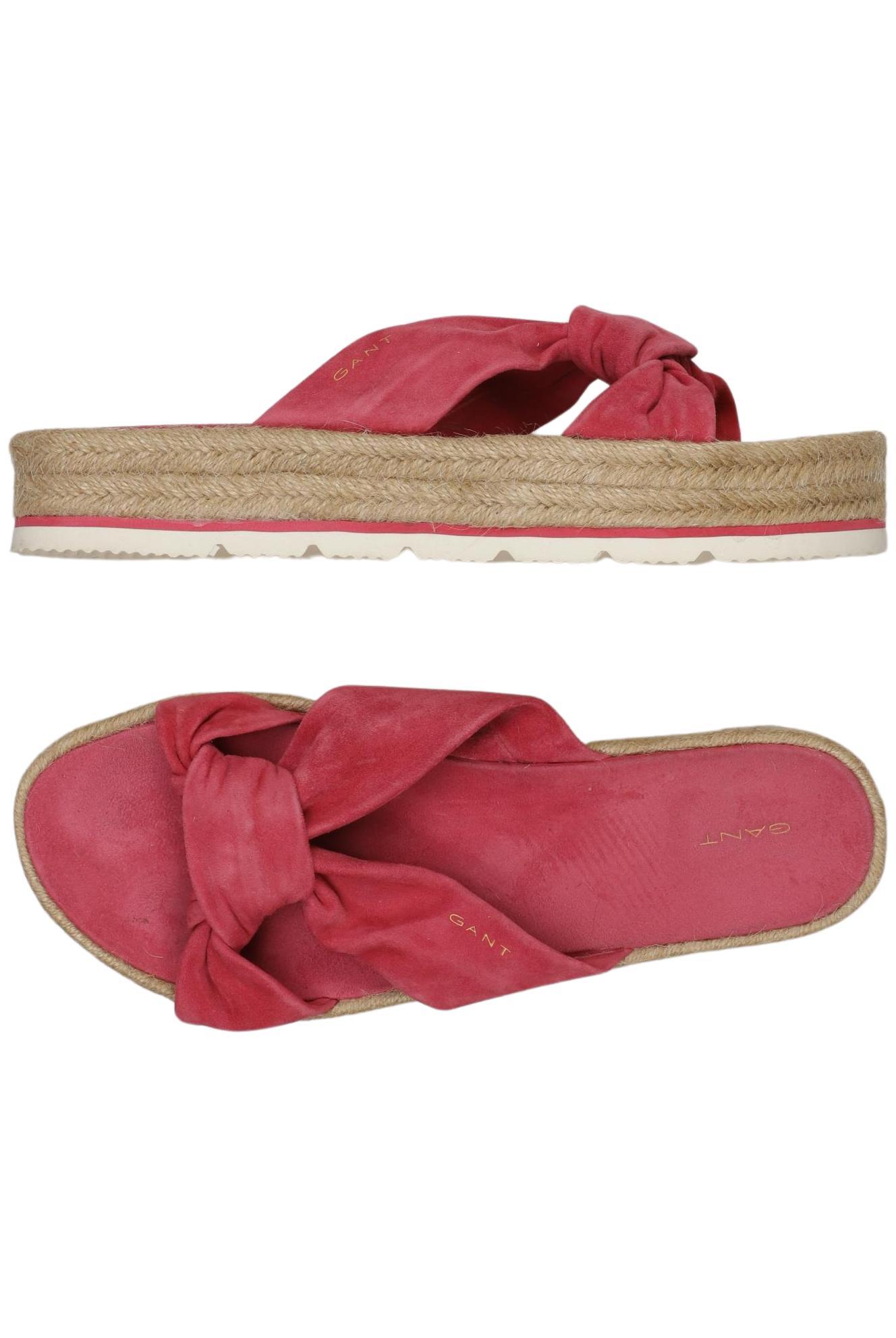 

Gant Damen Sandale, pink, Gr. 40