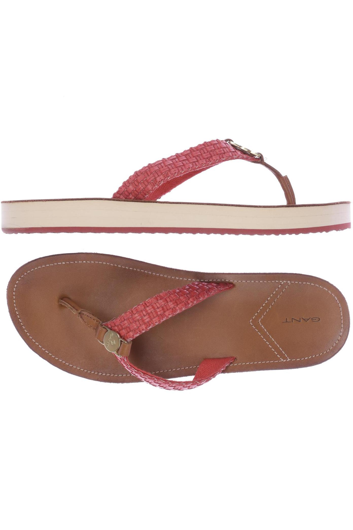 

Gant Damen Sandale, rot, Gr. 40