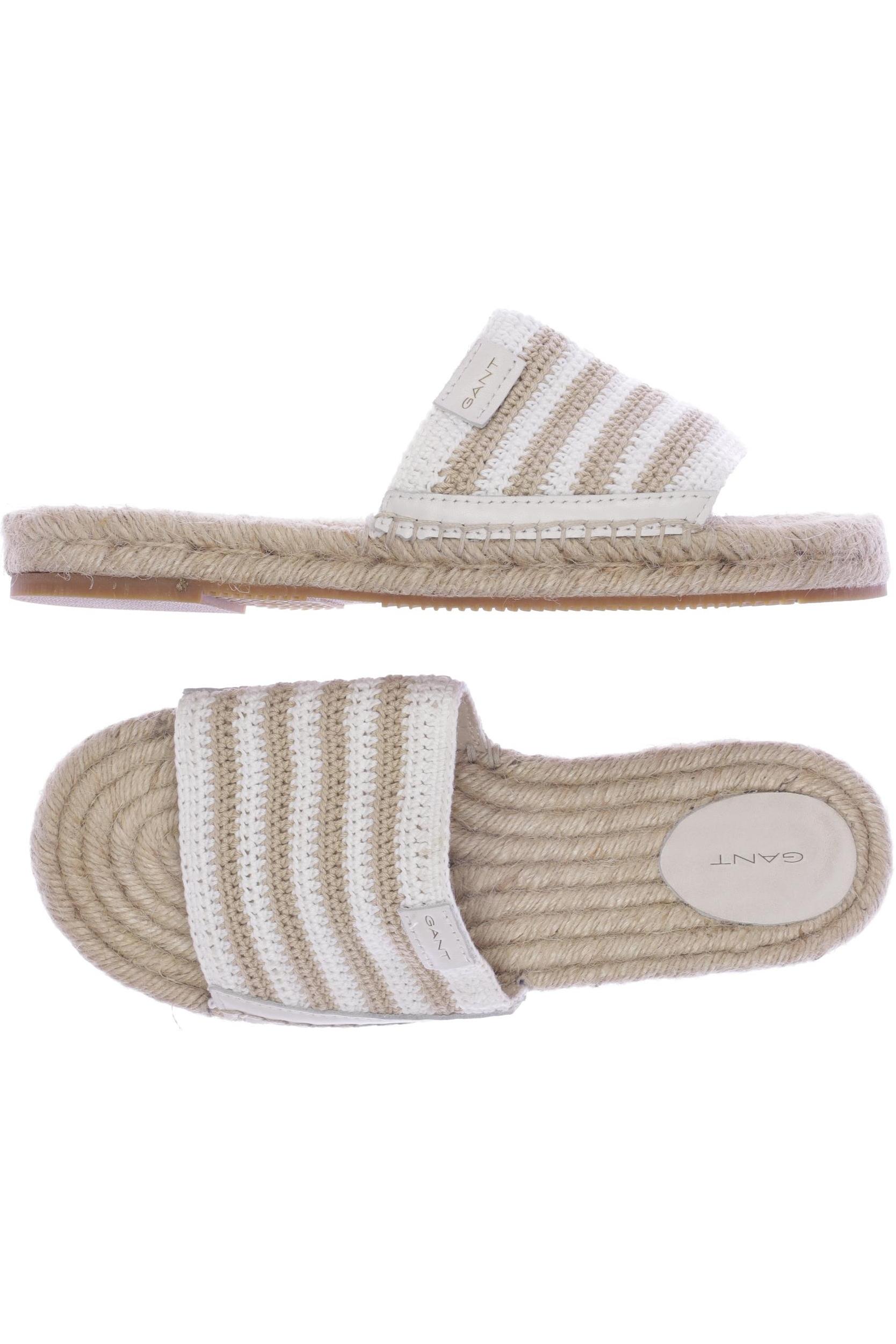 

Gant Damen Sandale, beige, Gr. 40