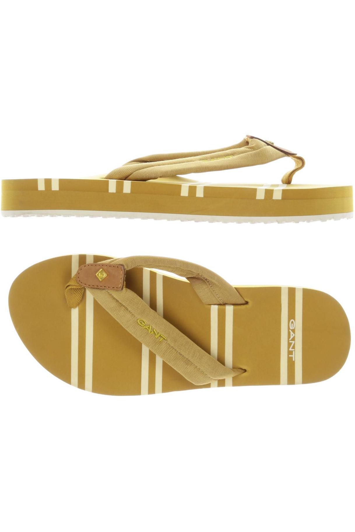 

Gant Damen Sandale, beige, Gr. 37