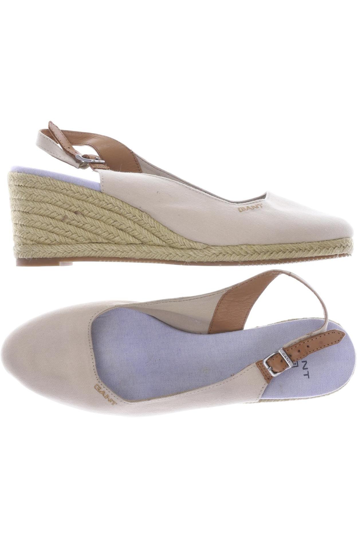 

GANT Damen Sandale, beige
