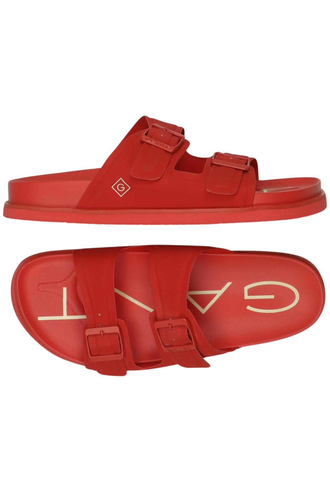 

Gant Damen Sandale, rot, Gr. 38