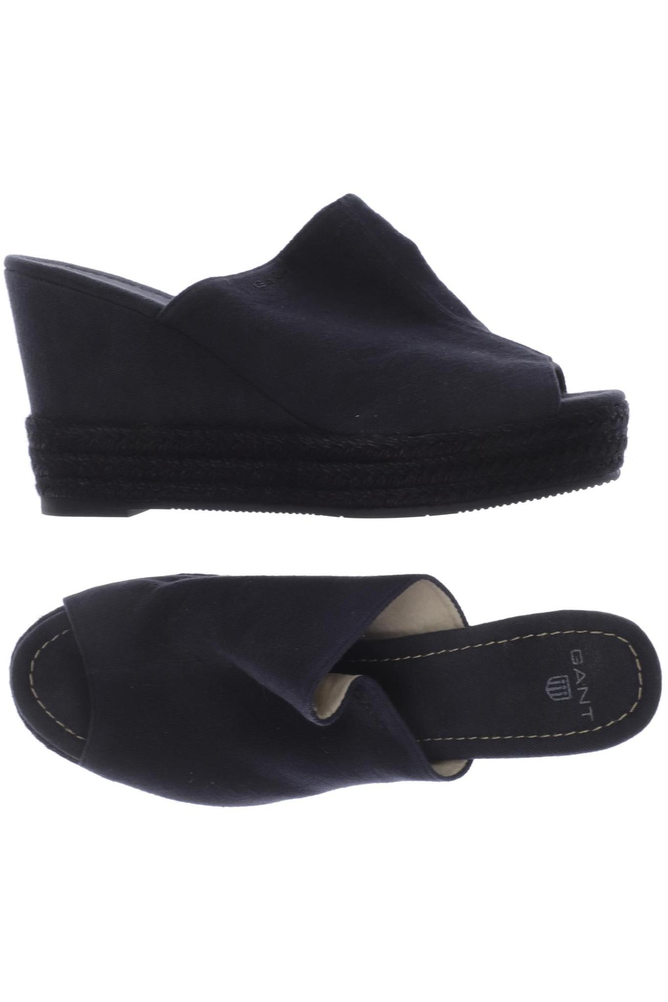 

Gant Damen Sandale, schwarz, Gr. 38