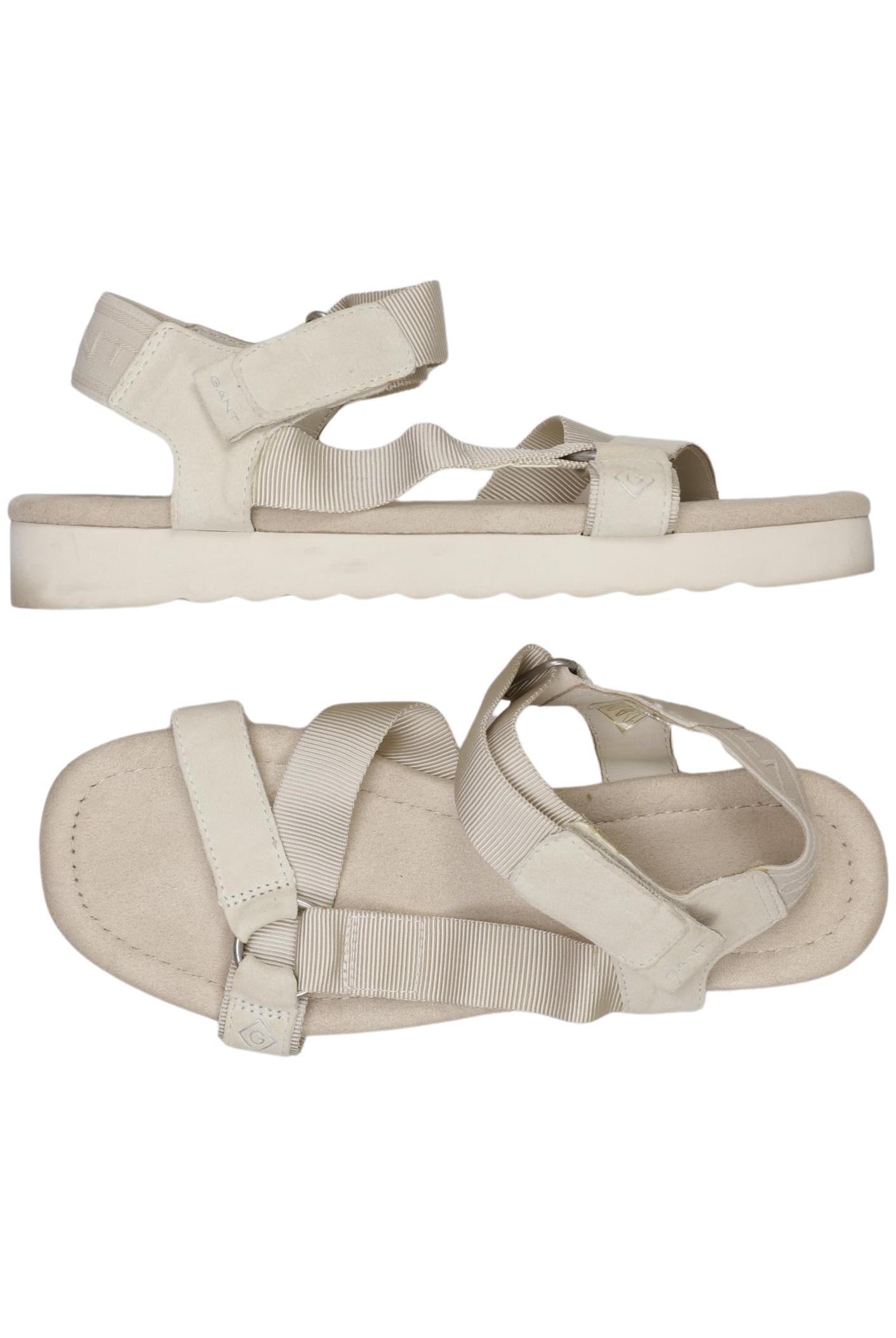 

Gant Damen Sandale, beige, Gr. 38
