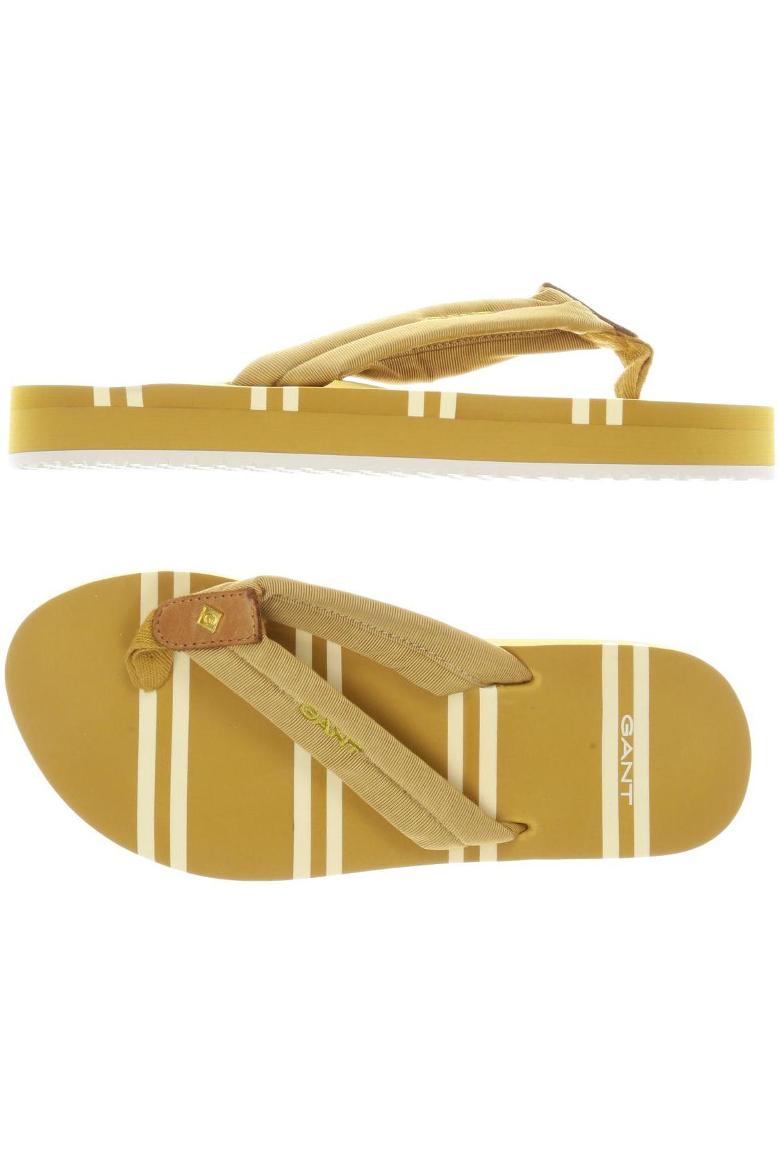 

Gant Damen Sandale, beige, Gr. 37