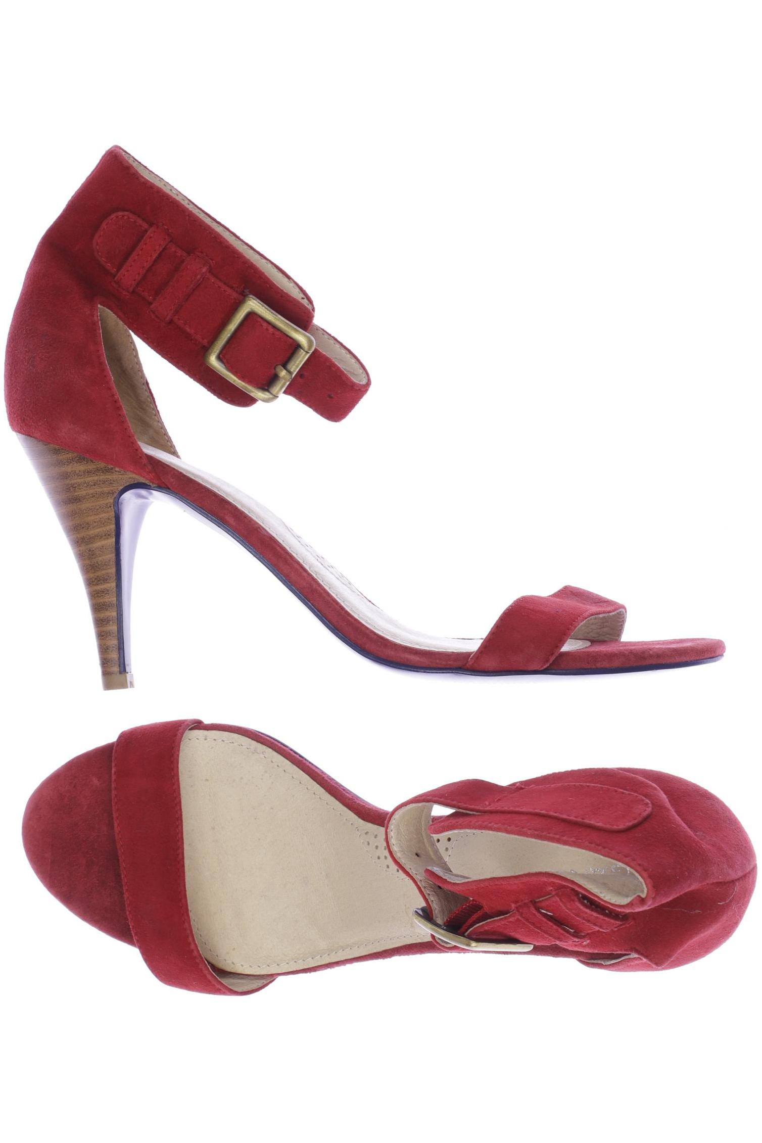 

Gant Damen Sandale, bordeaux, Gr. 38