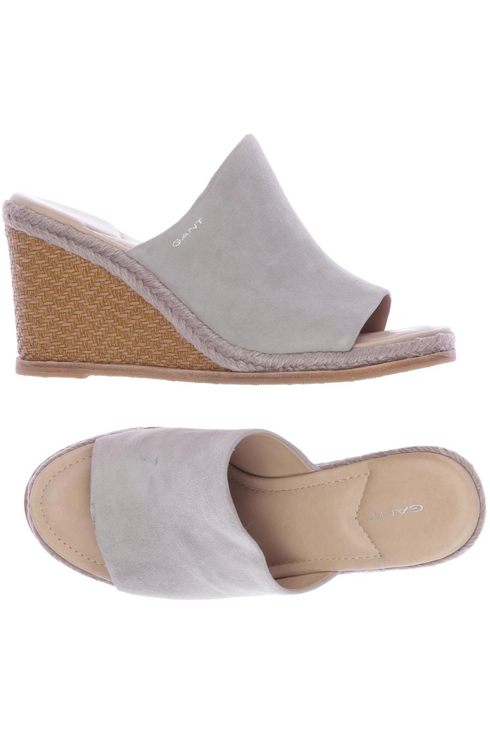 

Gant Damen Sandale, beige, Gr. 39
