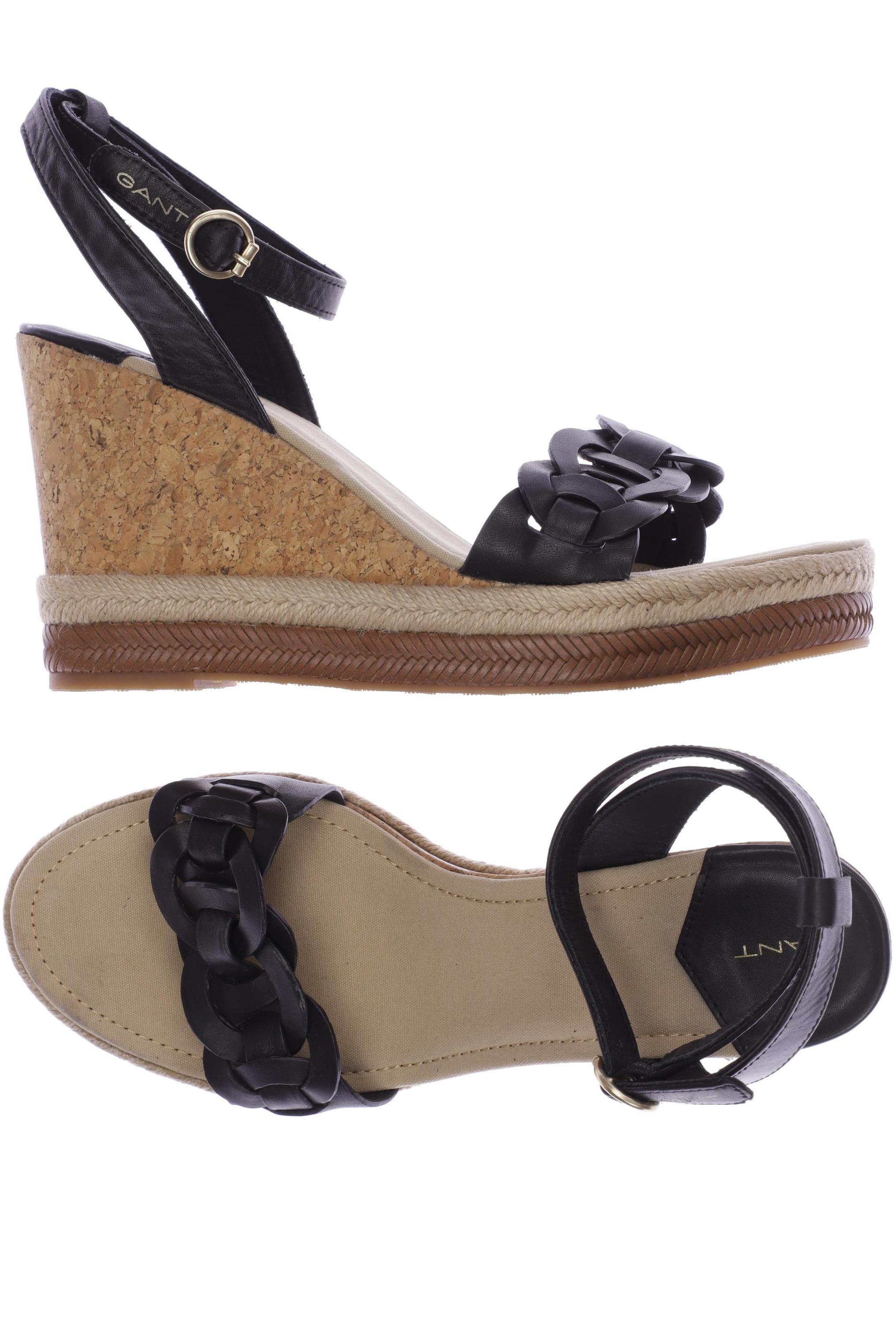 

GANT Damen Sandale, schwarz