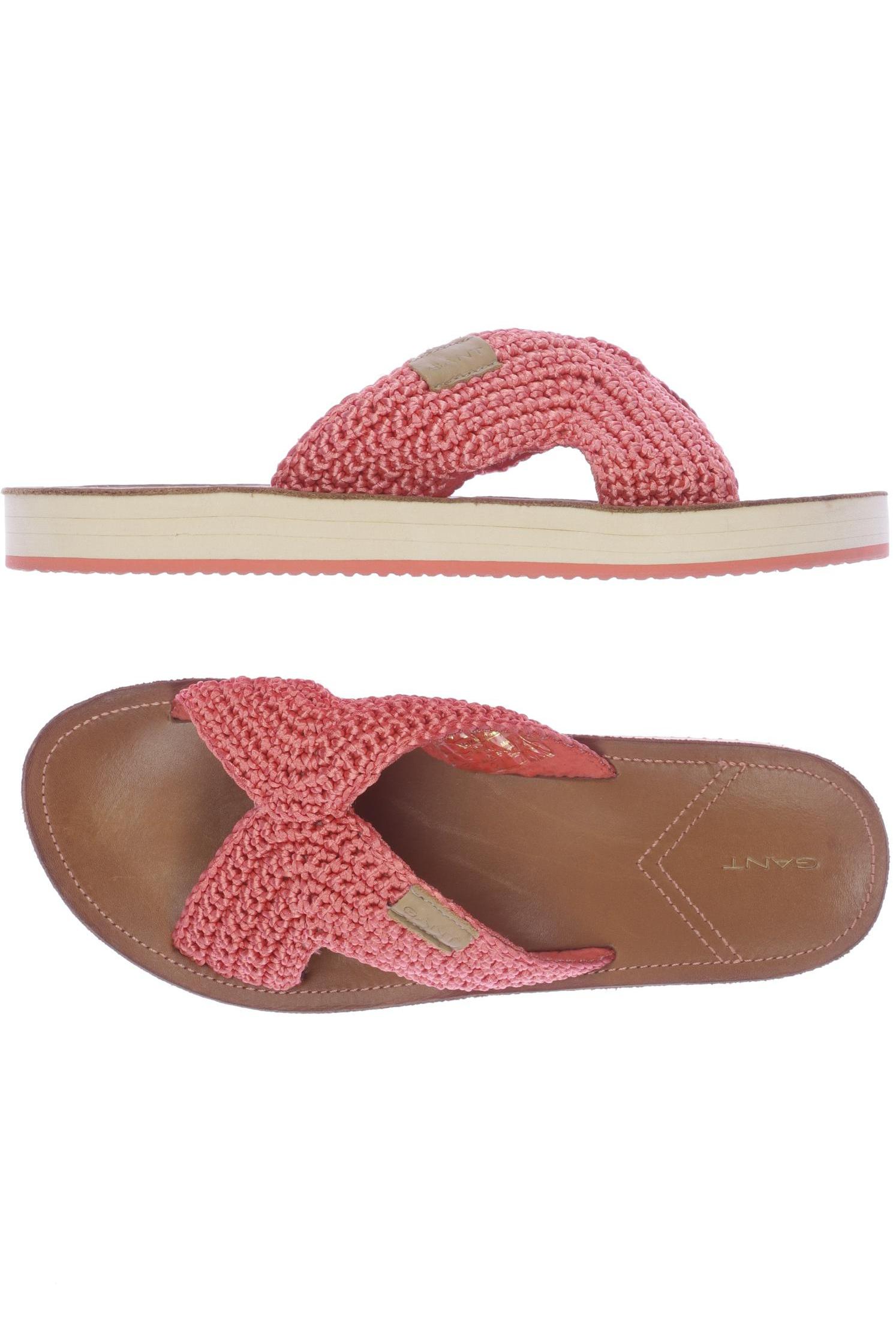 

Gant Damen Sandale, pink, Gr. 40