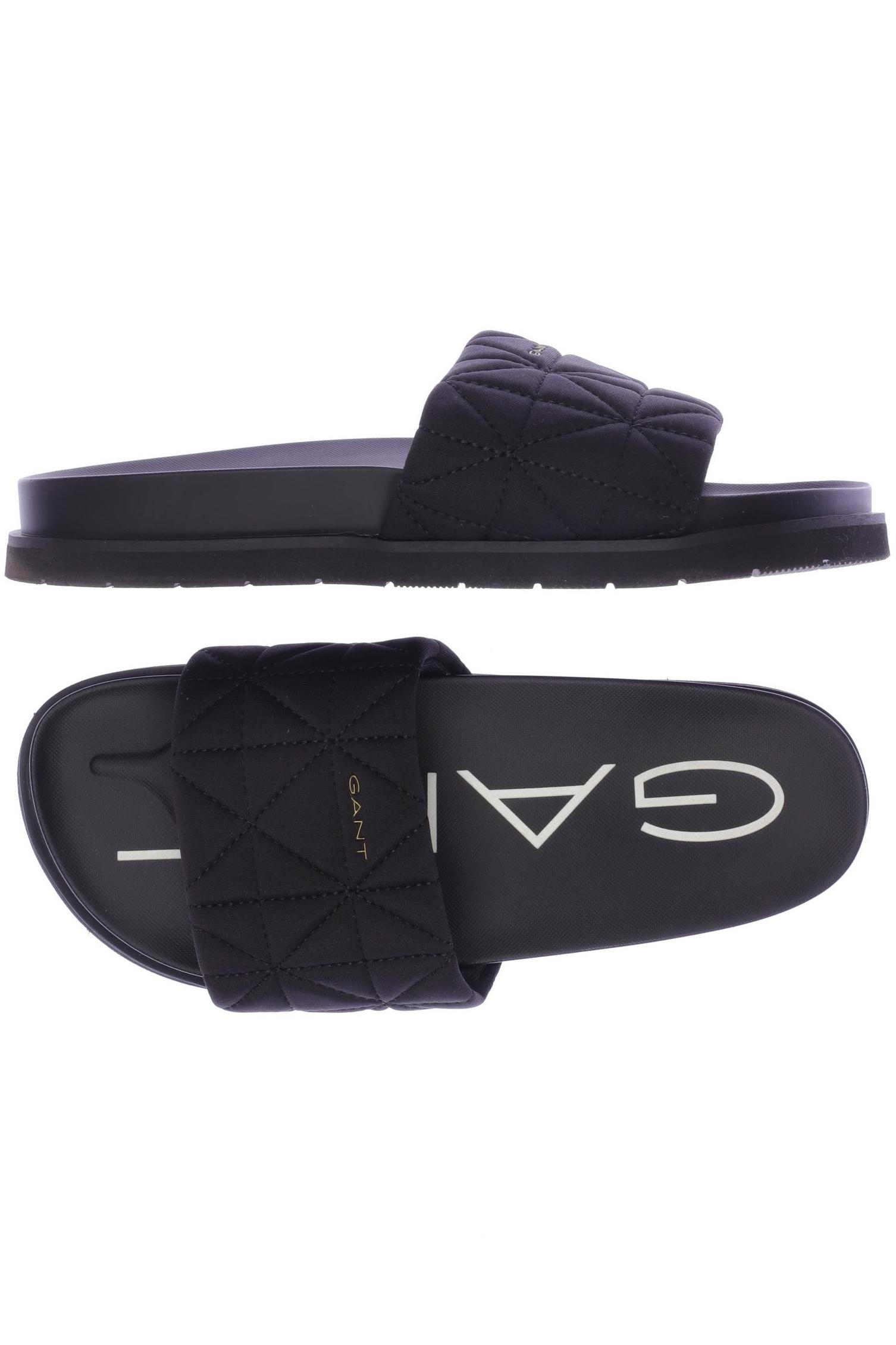 

Gant Damen Sandale, schwarz, Gr. 39