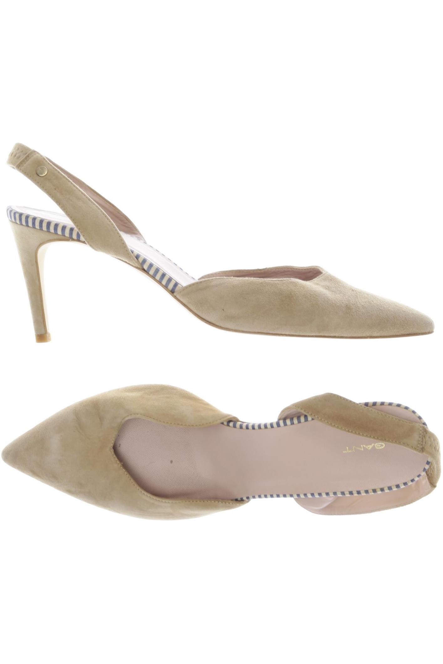 

Gant Damen Sandale, beige, Gr. 41