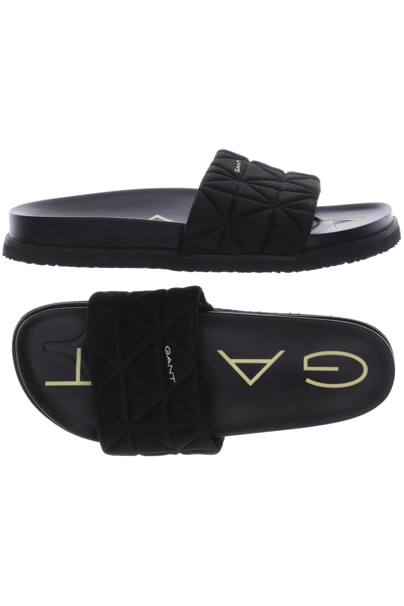 

Gant Damen Sandale, schwarz, Gr. 40