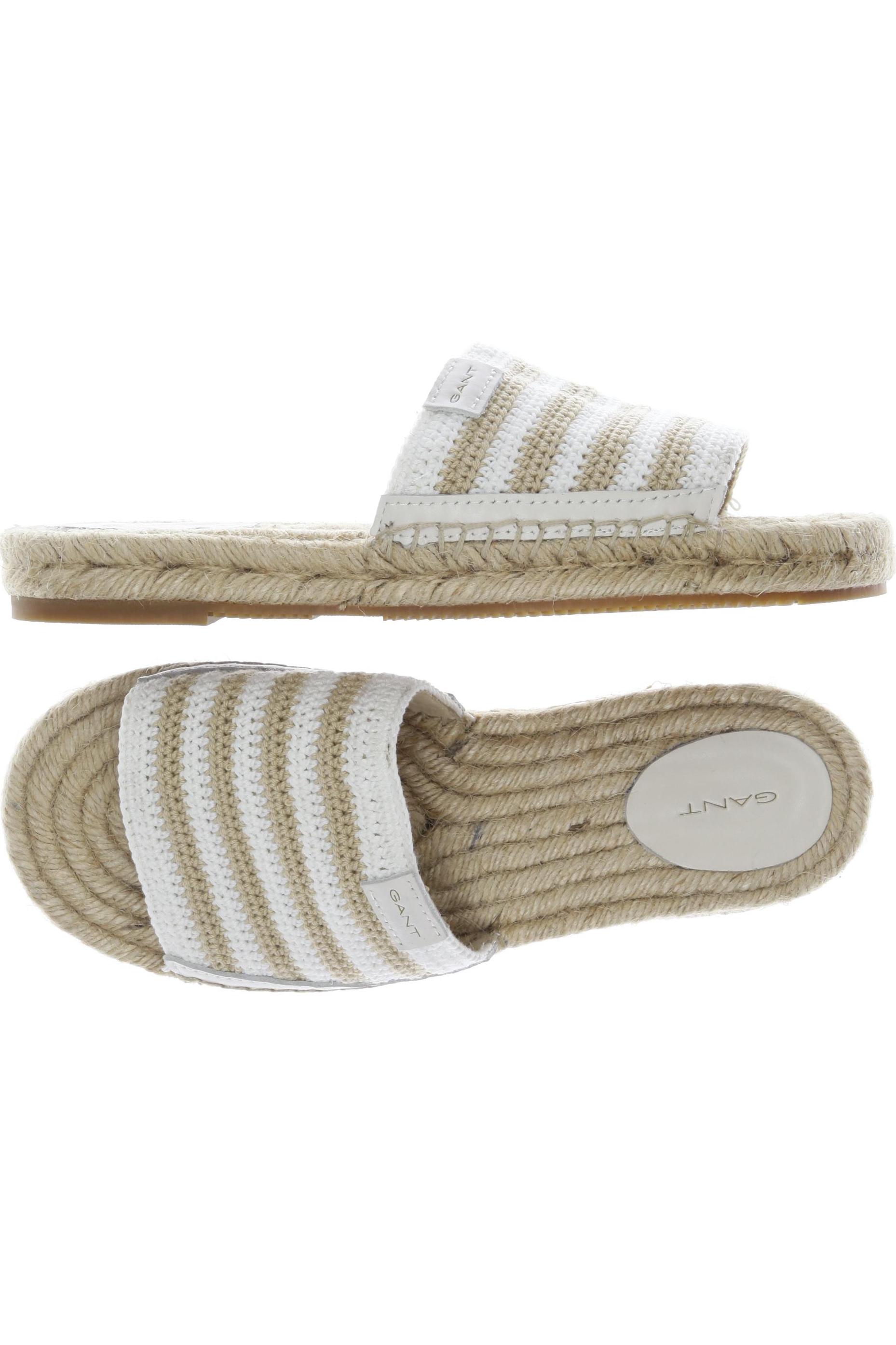 

Gant Damen Sandale, beige, Gr. 38