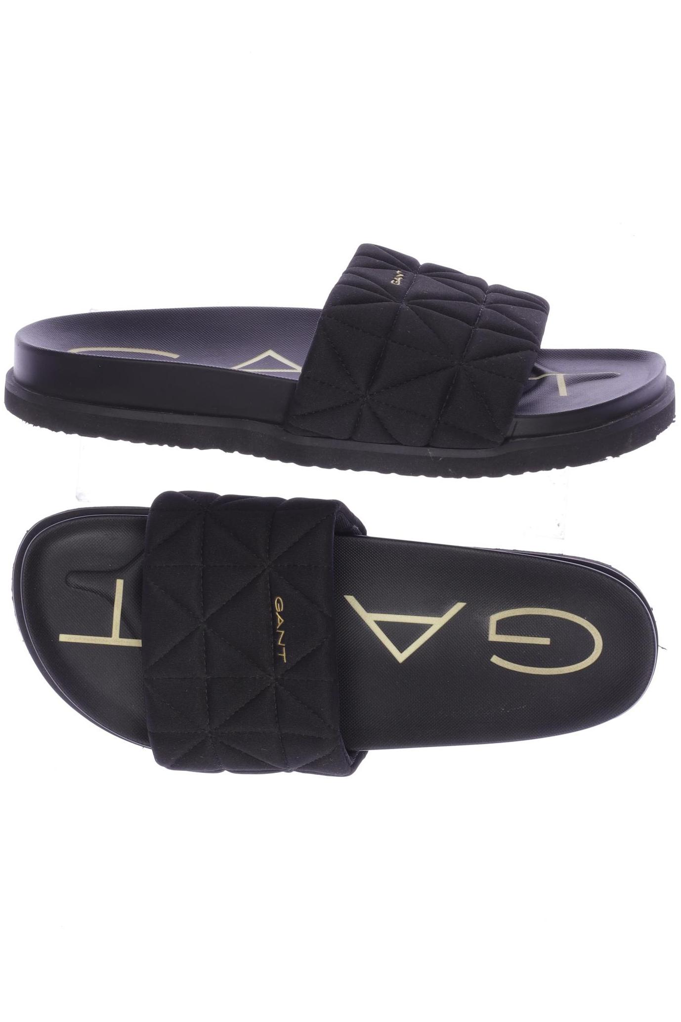 

Gant Damen Sandale, schwarz, Gr. 39