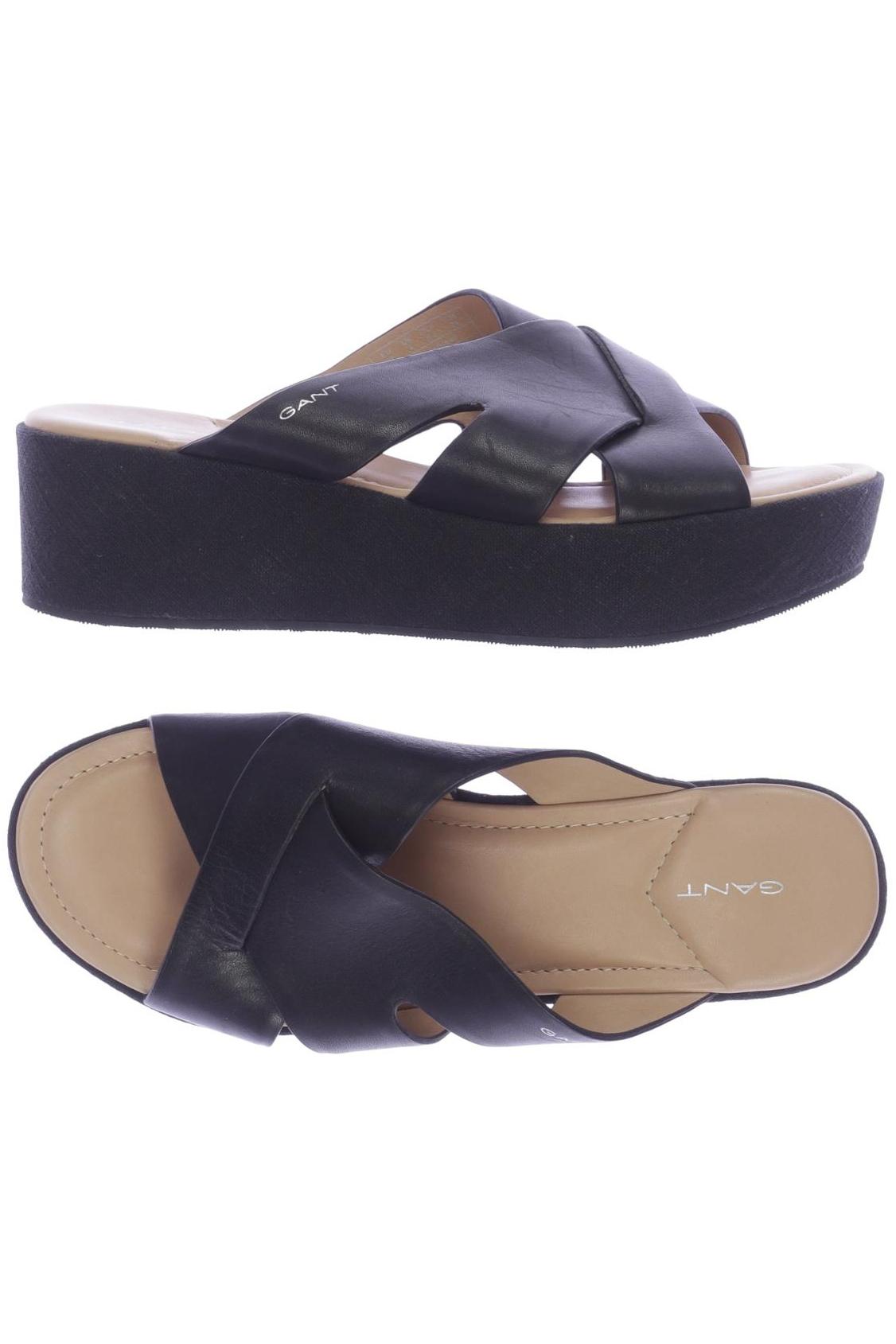 

GANT Damen Sandale, schwarz