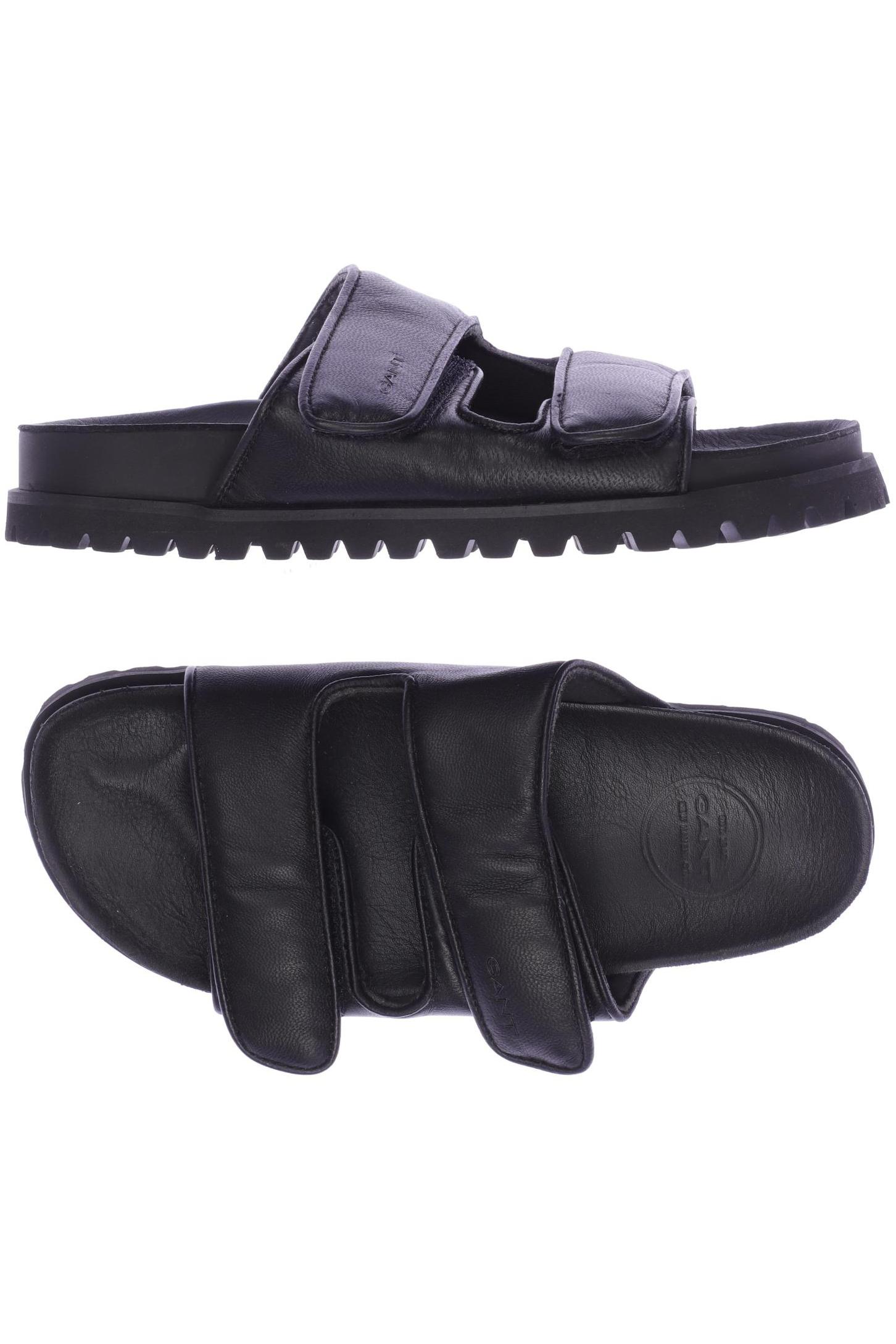 

Gant Damen Sandale, schwarz, Gr. 37