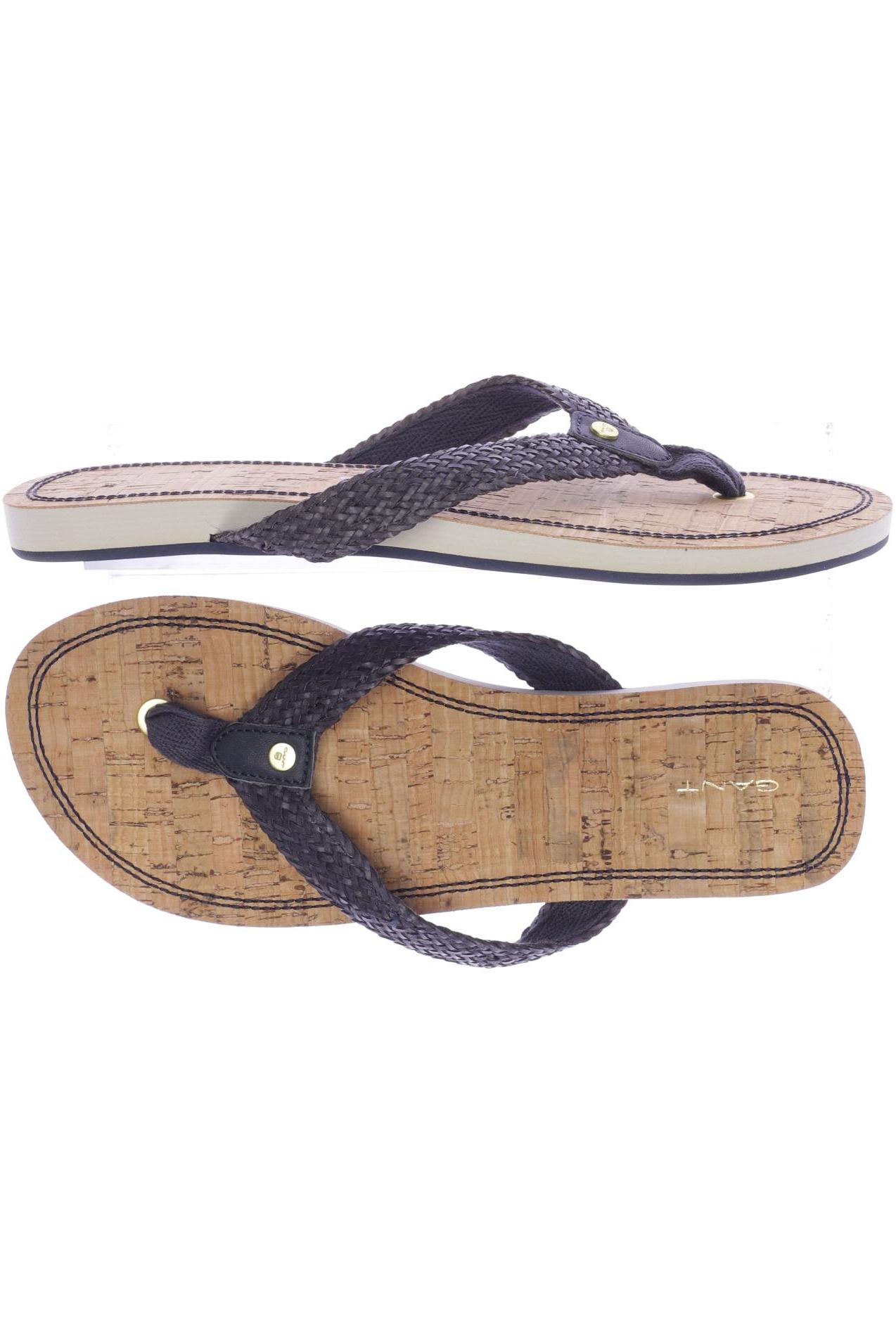 

Gant Damen Sandale, marineblau, Gr. 37