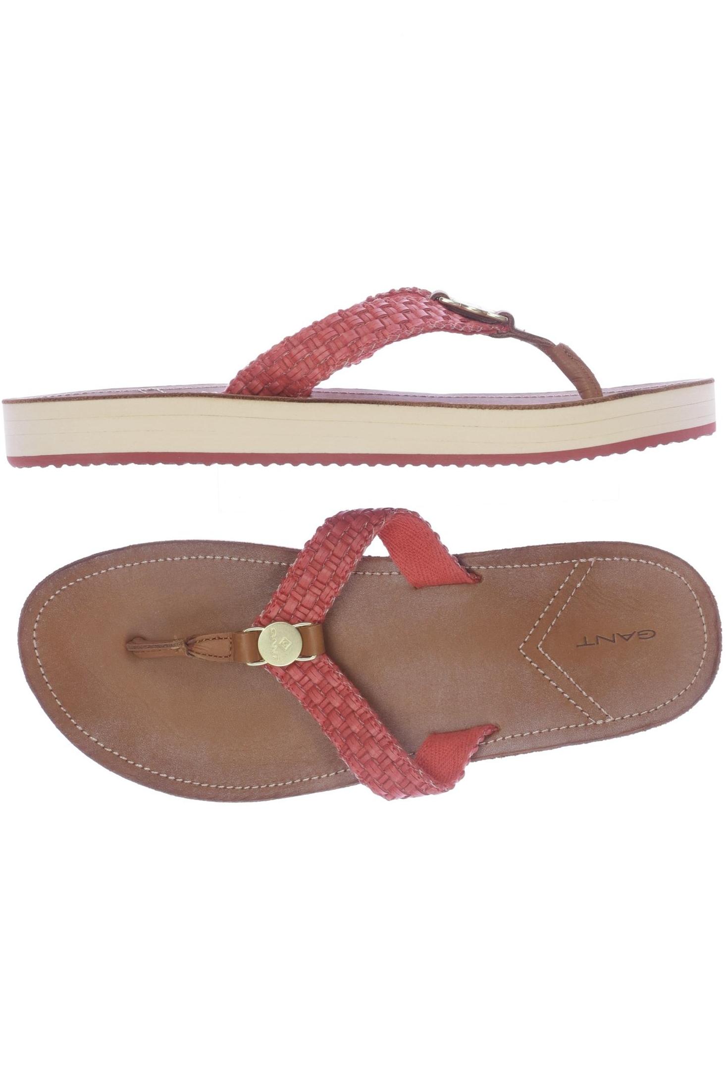 

Gant Damen Sandale, rot, Gr. 38