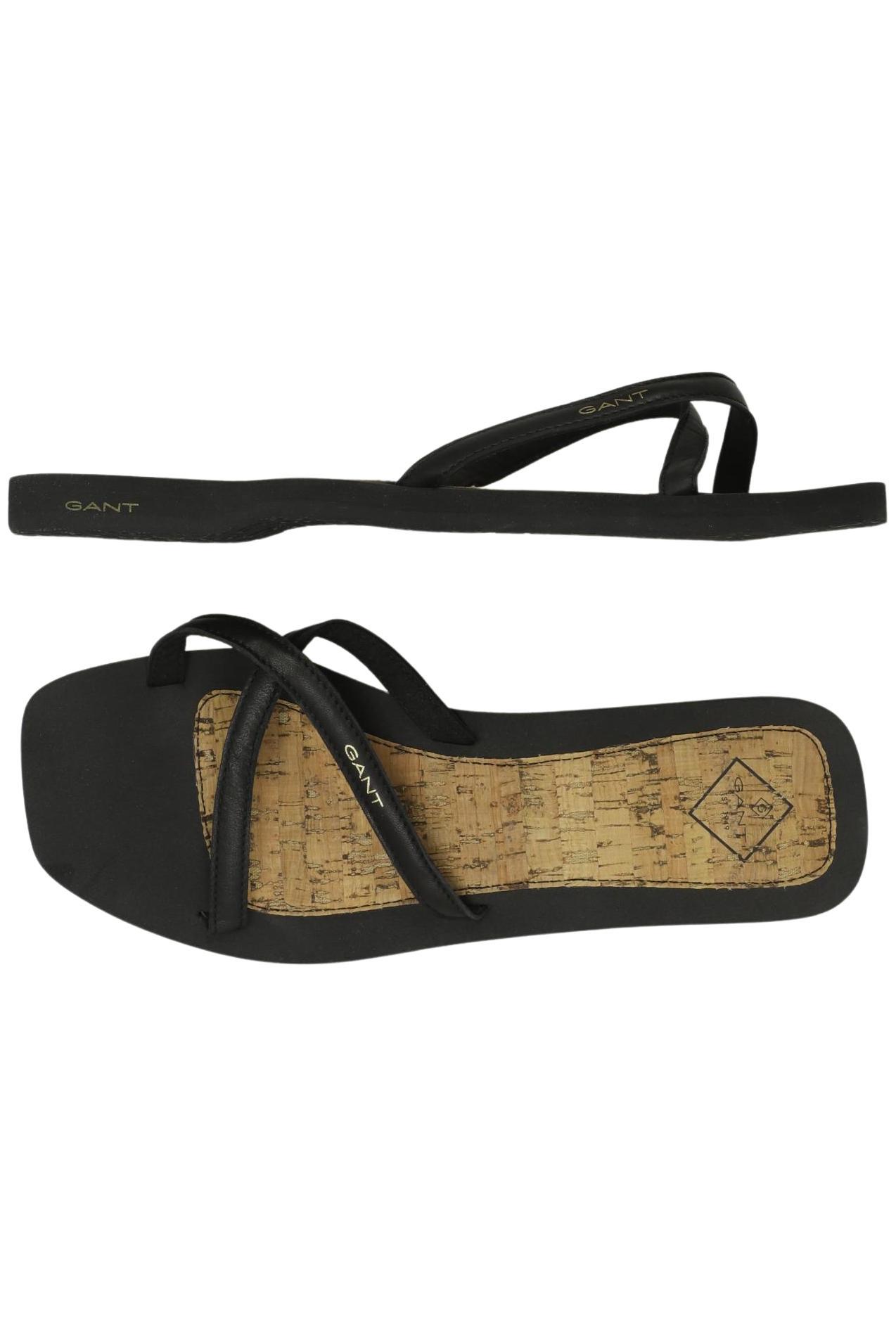 

Gant Damen Sandale, schwarz, Gr. 41