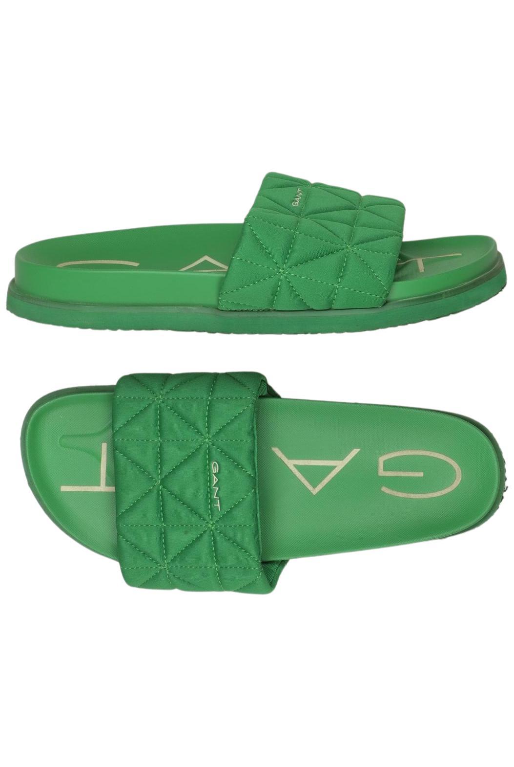 

Gant Damen Sandale, grün, Gr. 39