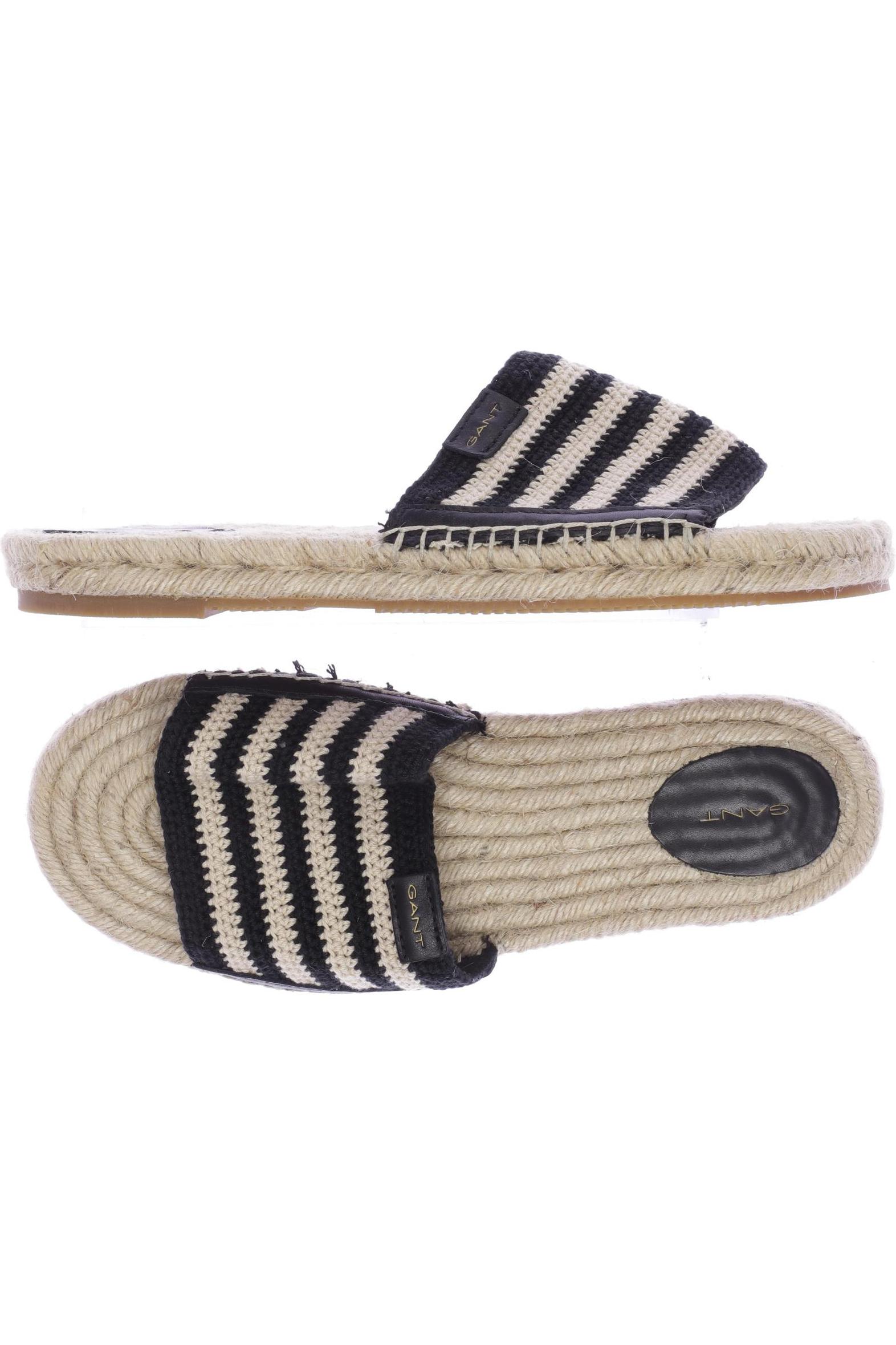 

Gant Damen Sandale, schwarz, Gr. 41