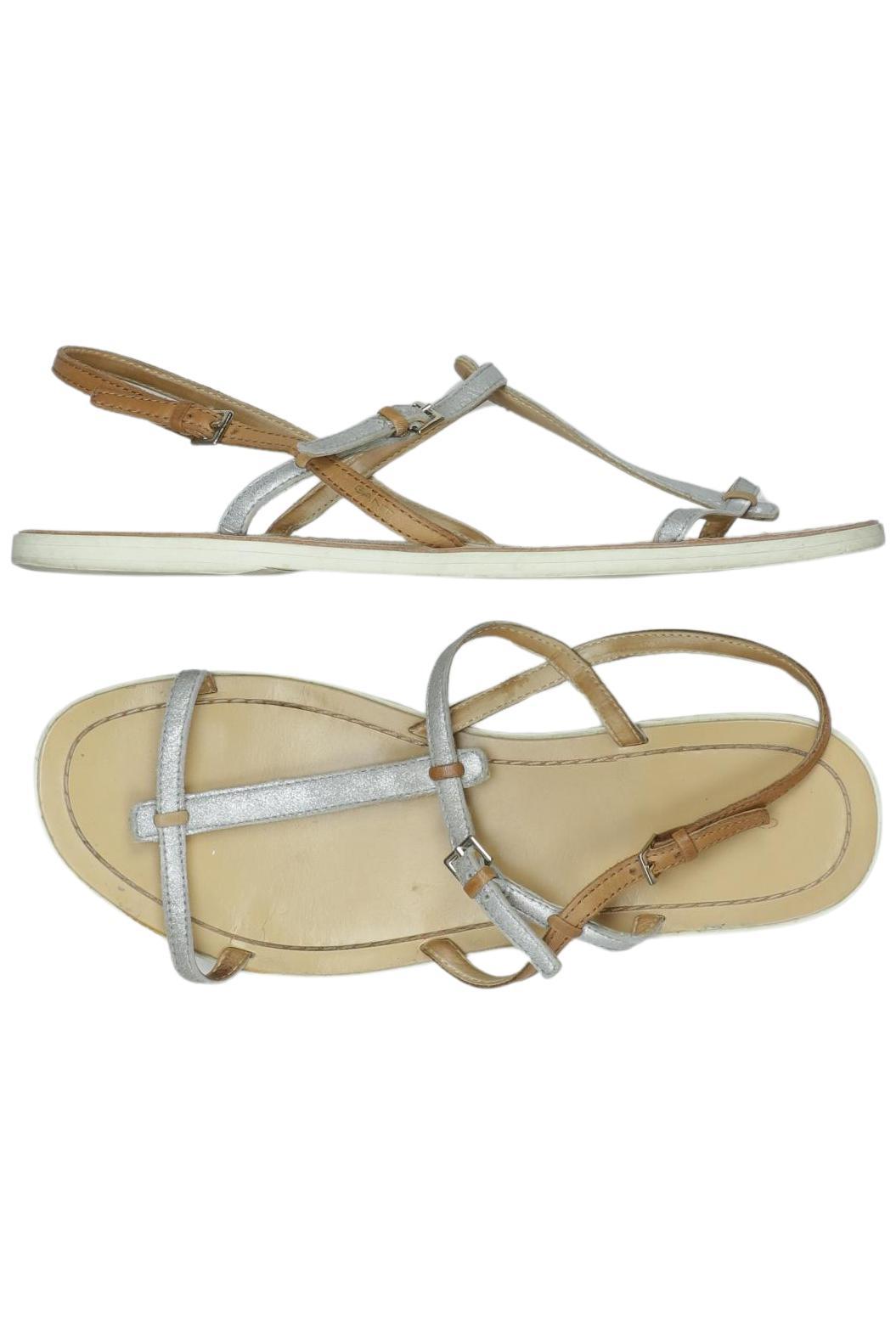 

Gant Damen Sandale, silber, Gr. 40
