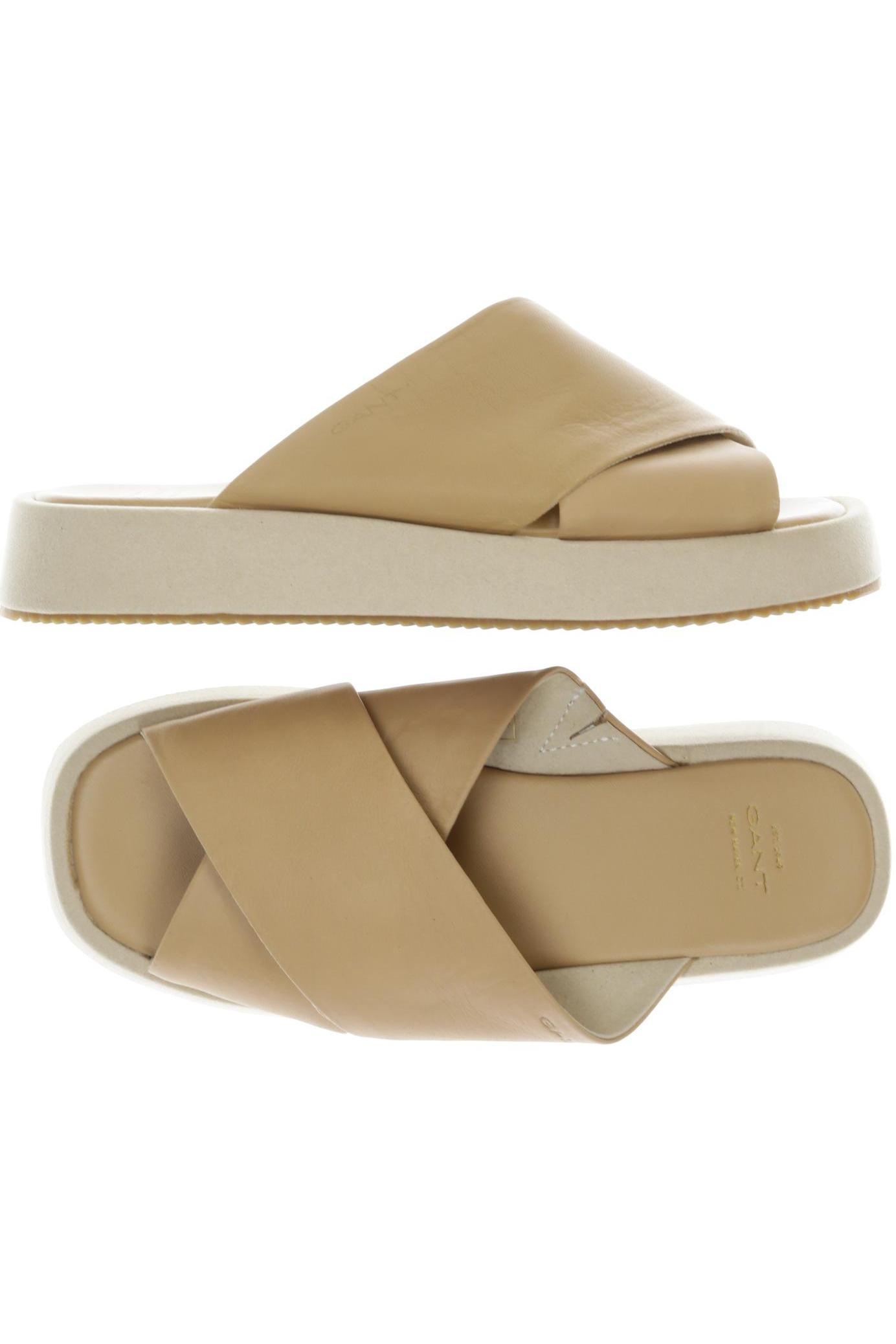 

Gant Damen Sandale, beige, Gr. 37