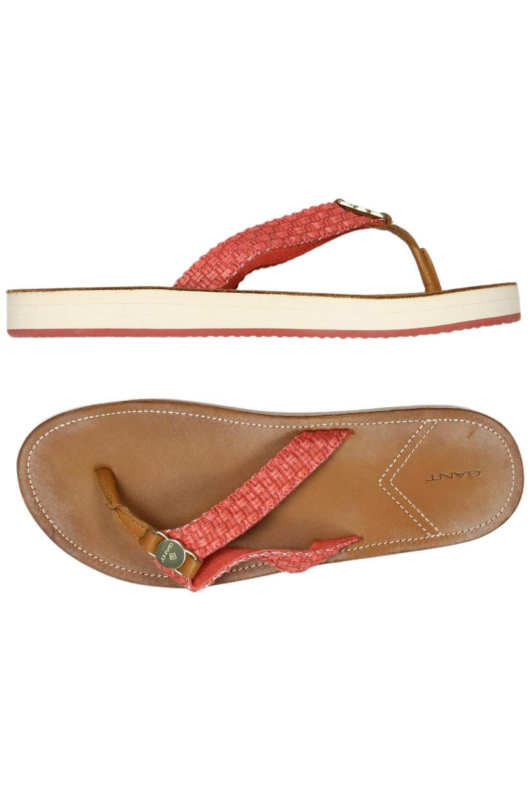 

Gant Damen Sandale, rot, Gr. 40