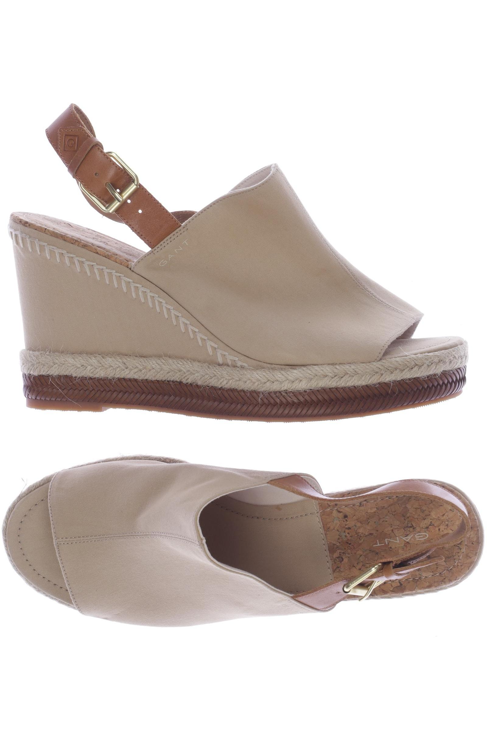 

GANT Damen Sandale, beige