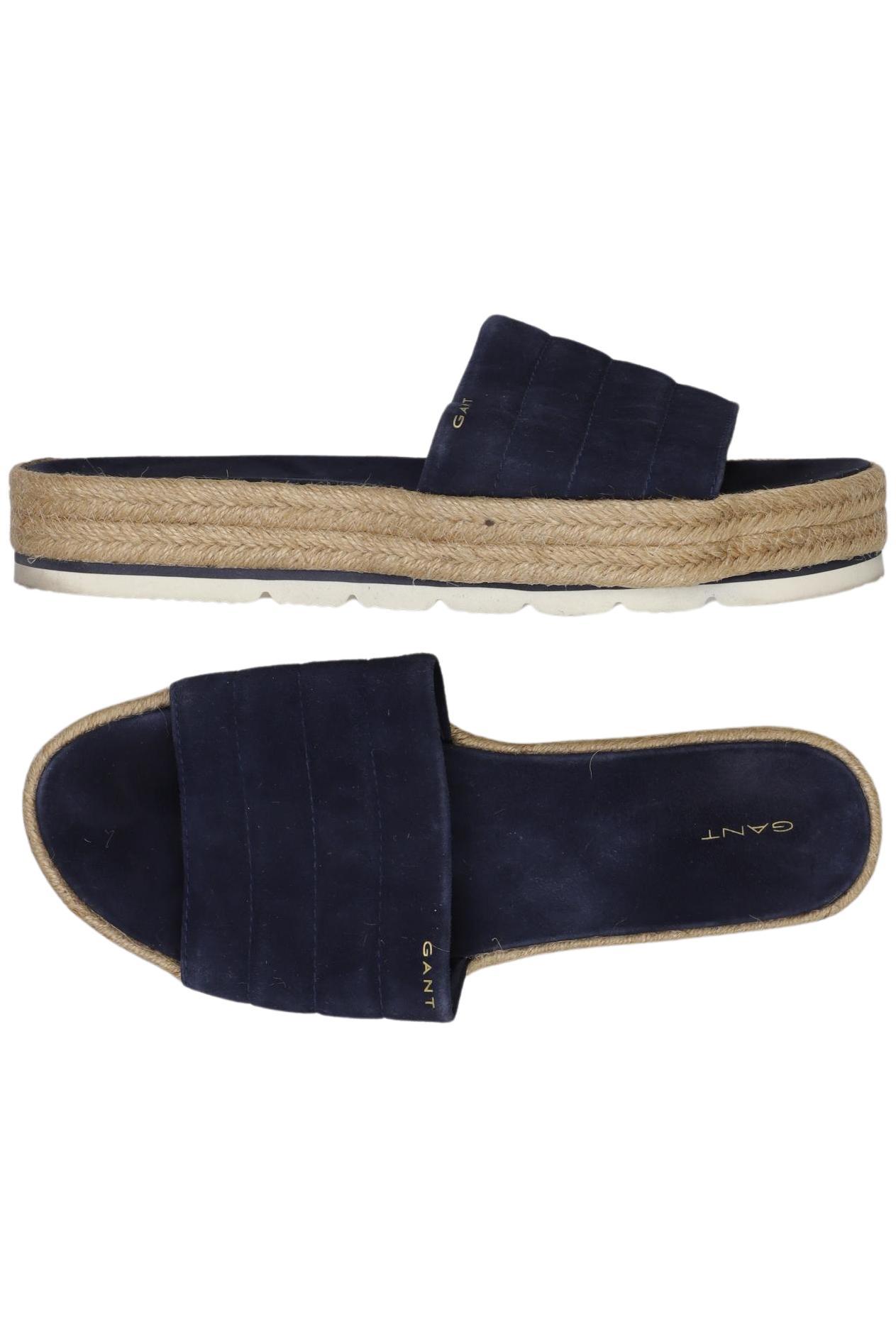 

Gant Damen Sandale, marineblau, Gr. 42