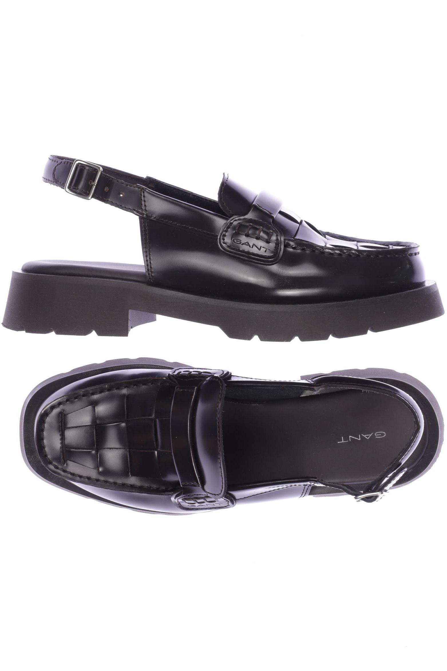 

Gant Damen Sandale, schwarz, Gr. 38