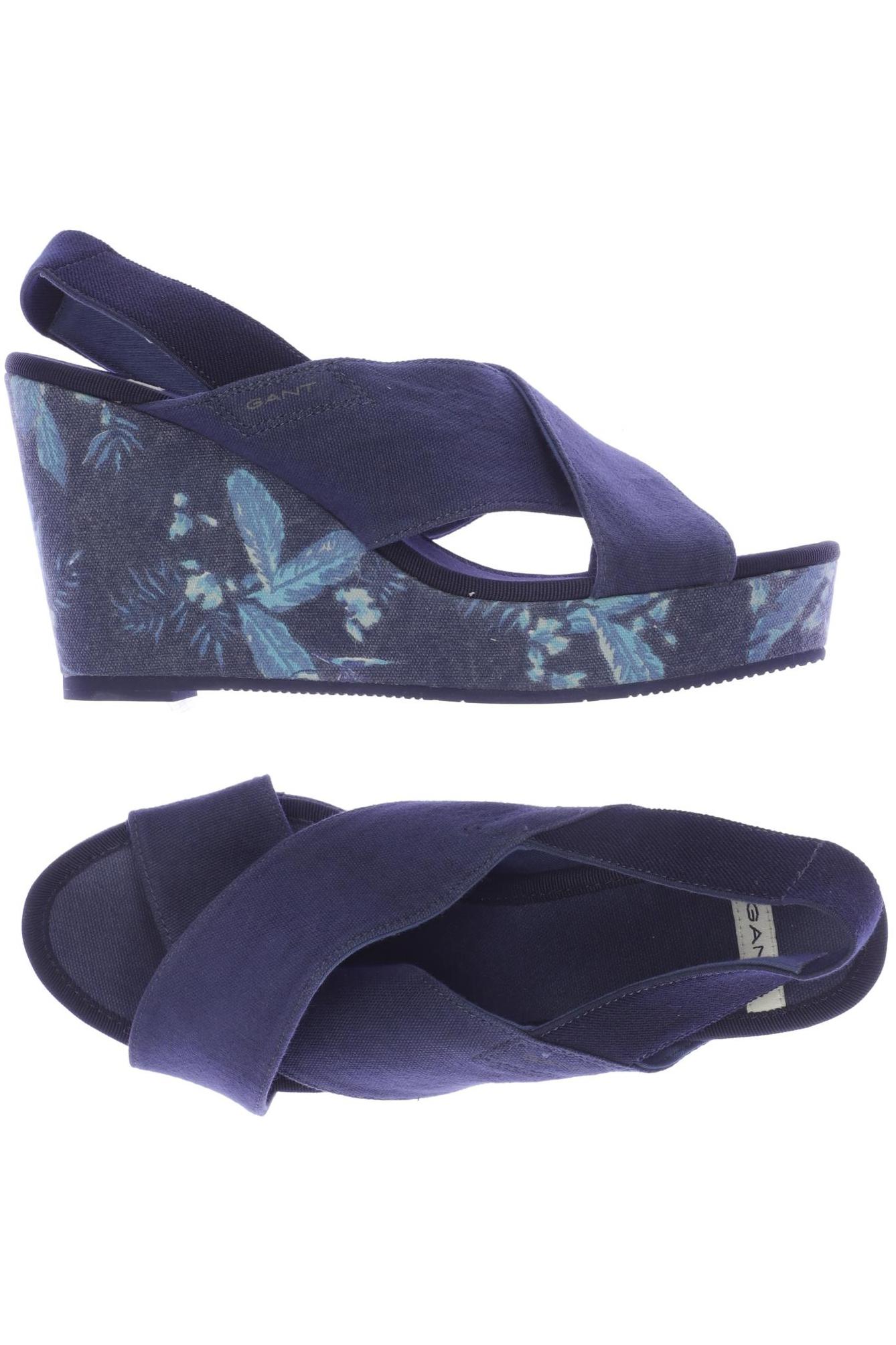 

Gant Damen Sandale, marineblau, Gr. 39