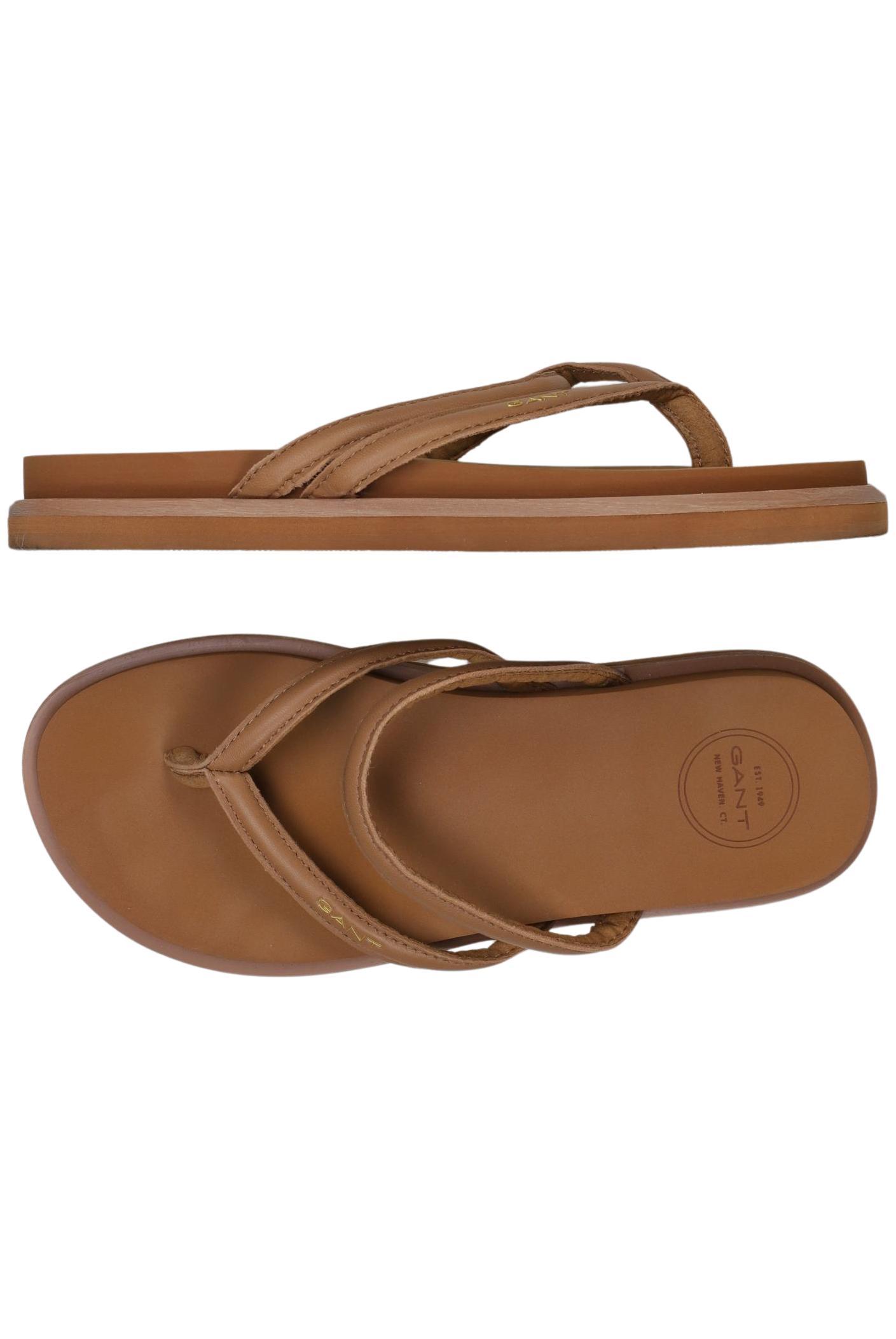 

Gant Damen Sandale, braun, Gr. 37