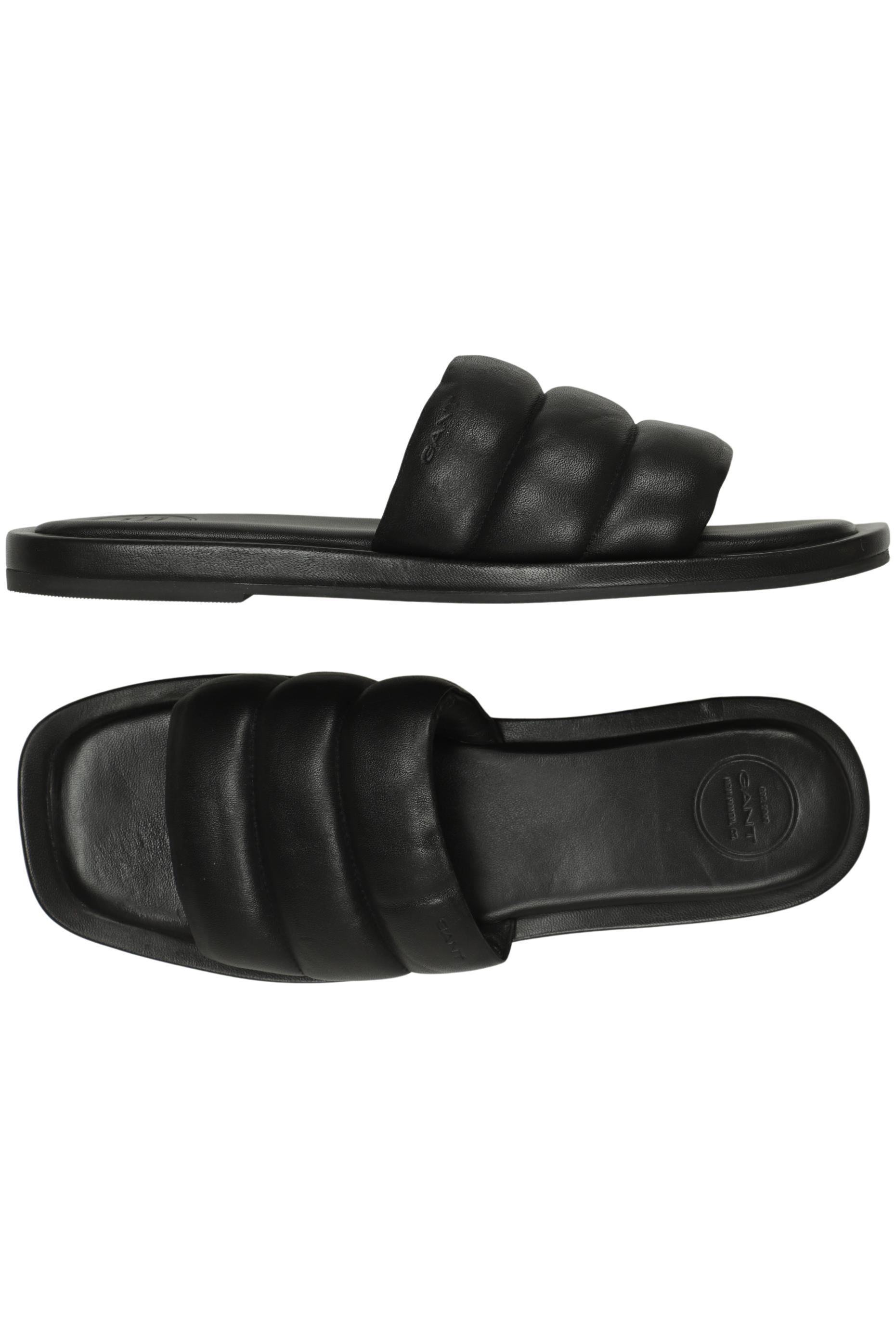 

Gant Damen Sandale, schwarz, Gr. 41