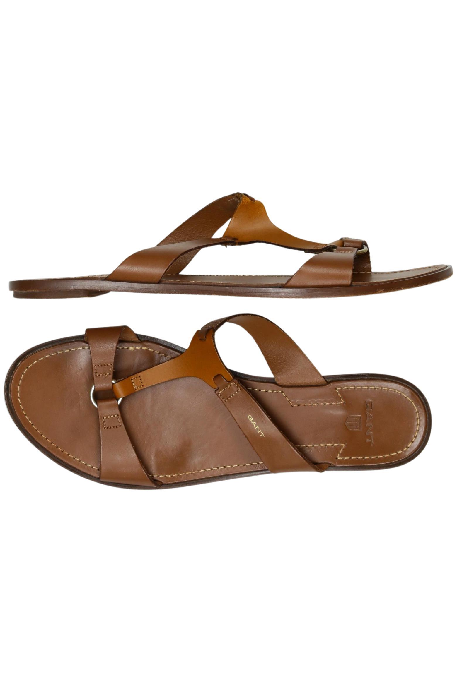 

Gant Damen Sandale, braun, Gr. 41
