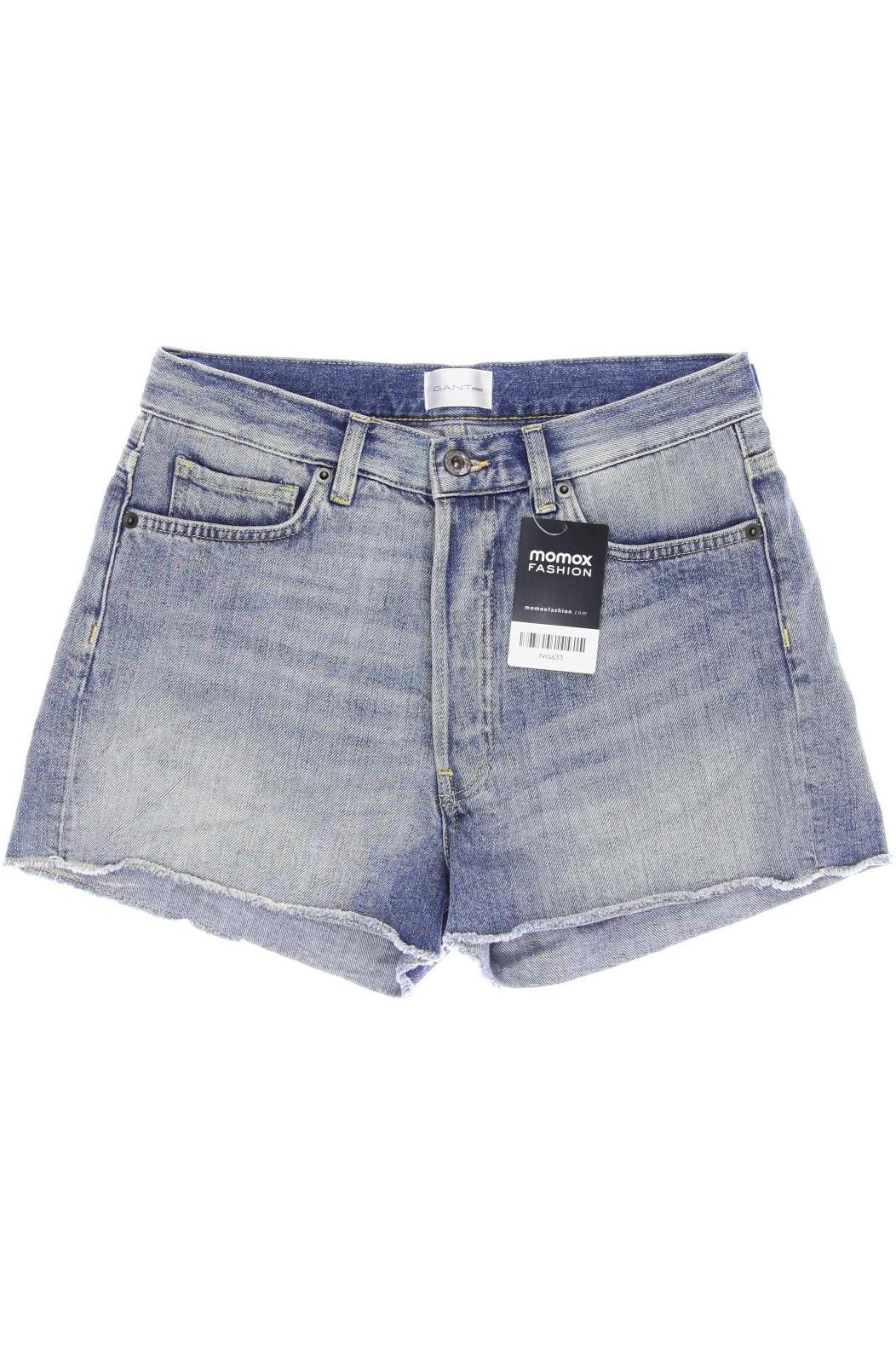 

Gant Damen Shorts, blau, Gr. 36