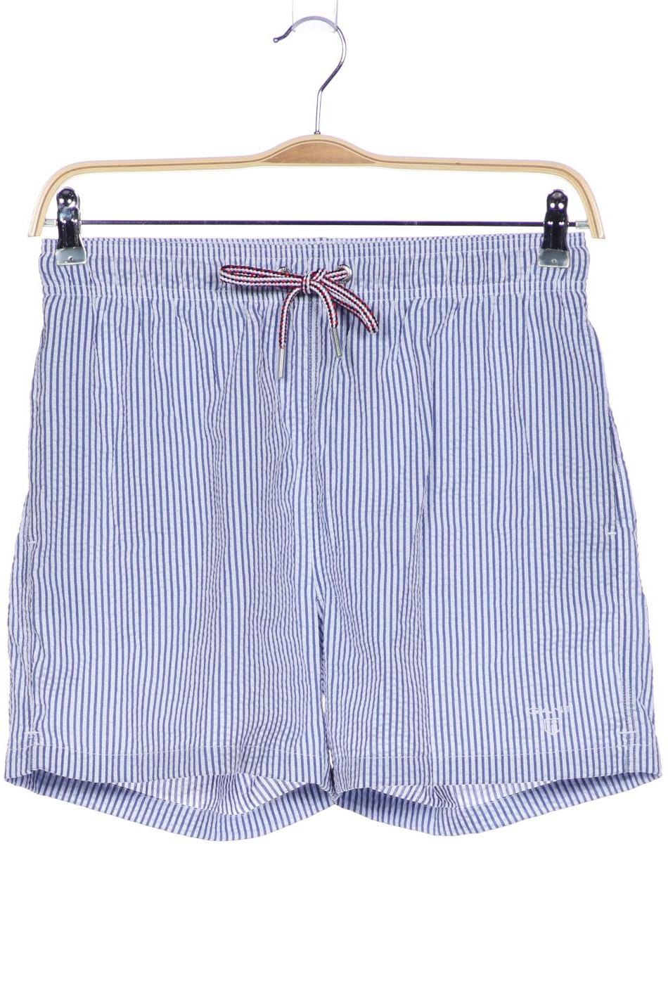 

Gant Damen Shorts, blau, Gr. 38